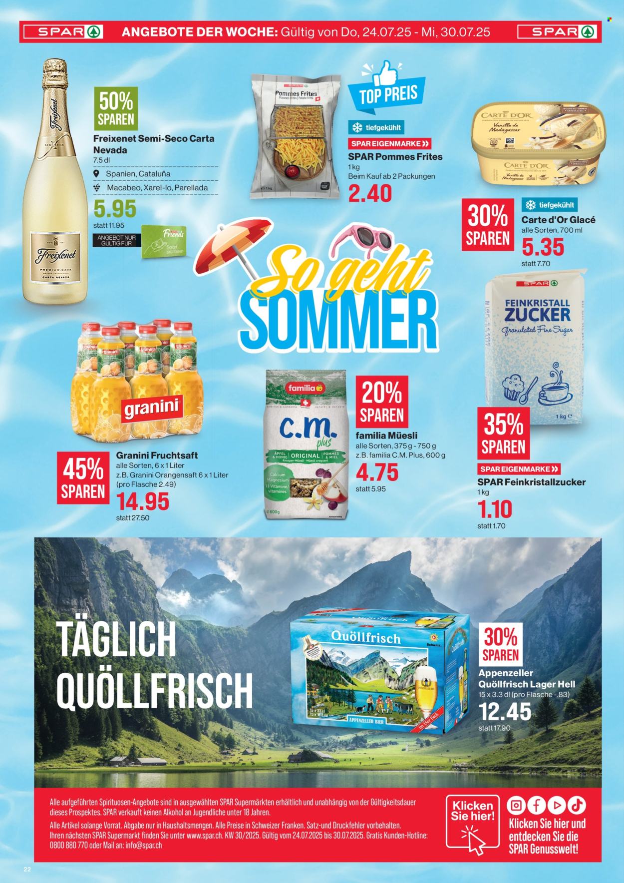 Volantino SPAR - 24.7.2025 - 30.7.2025. Pagina 22