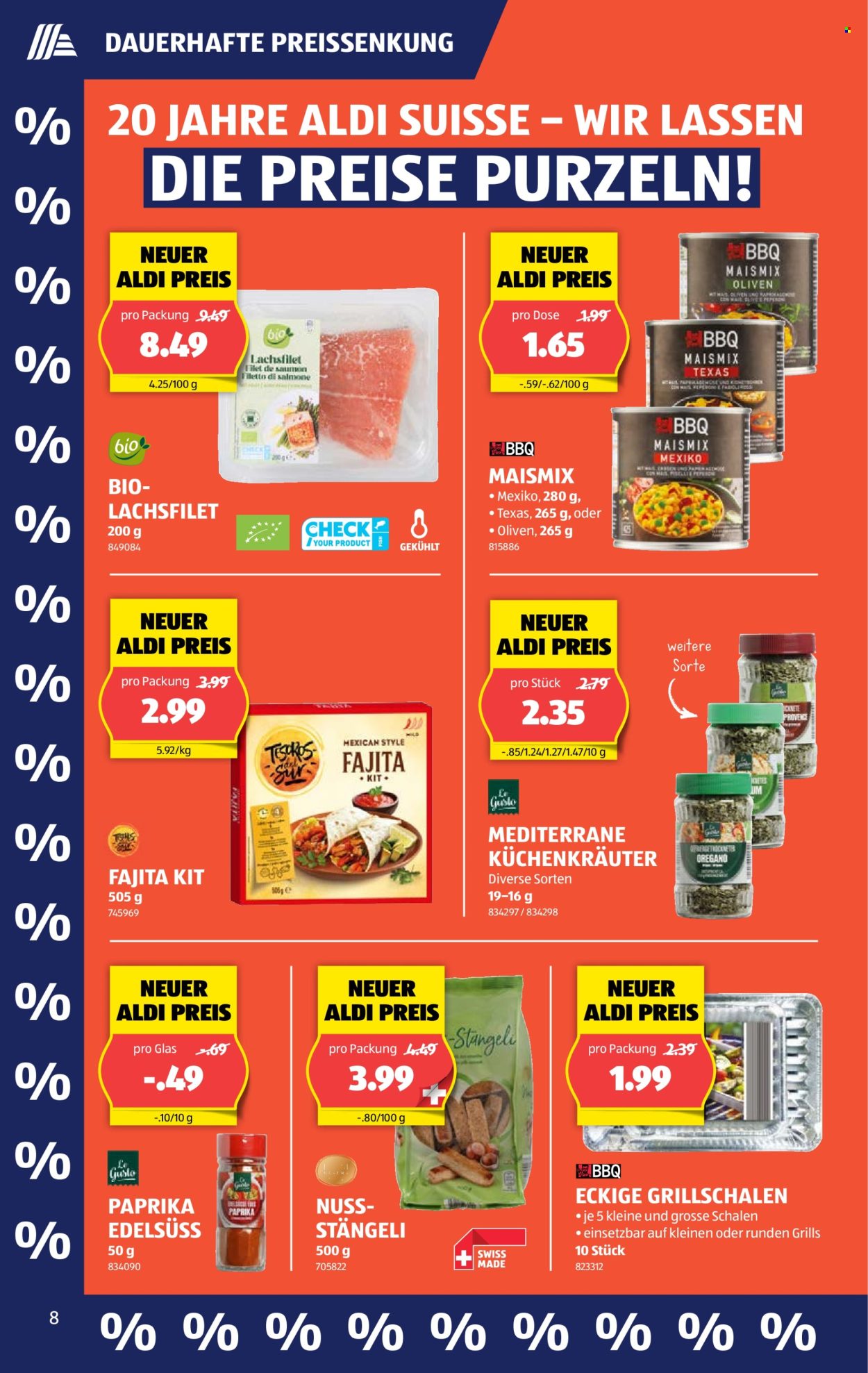 Volantino Aldi - 31.7.2025 - 6.8.2025. Pagina 8