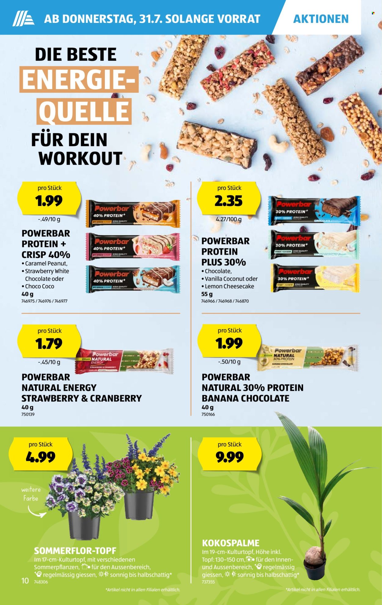 Volantino Aldi - 31.7.2025 - 6.8.2025. Pagina 10