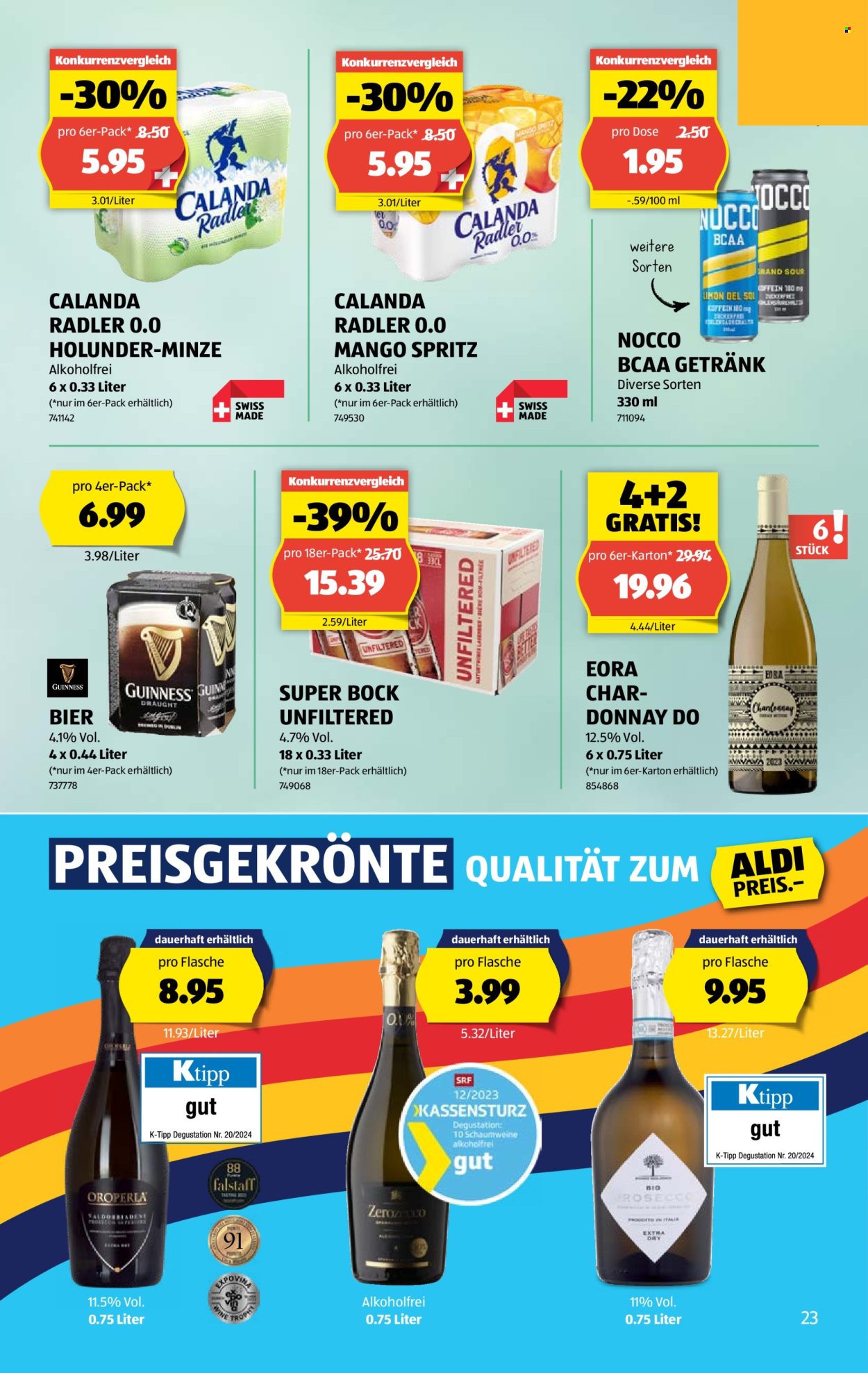 Volantino Aldi - 31.7.2025 - 6.8.2025. Pagina 23