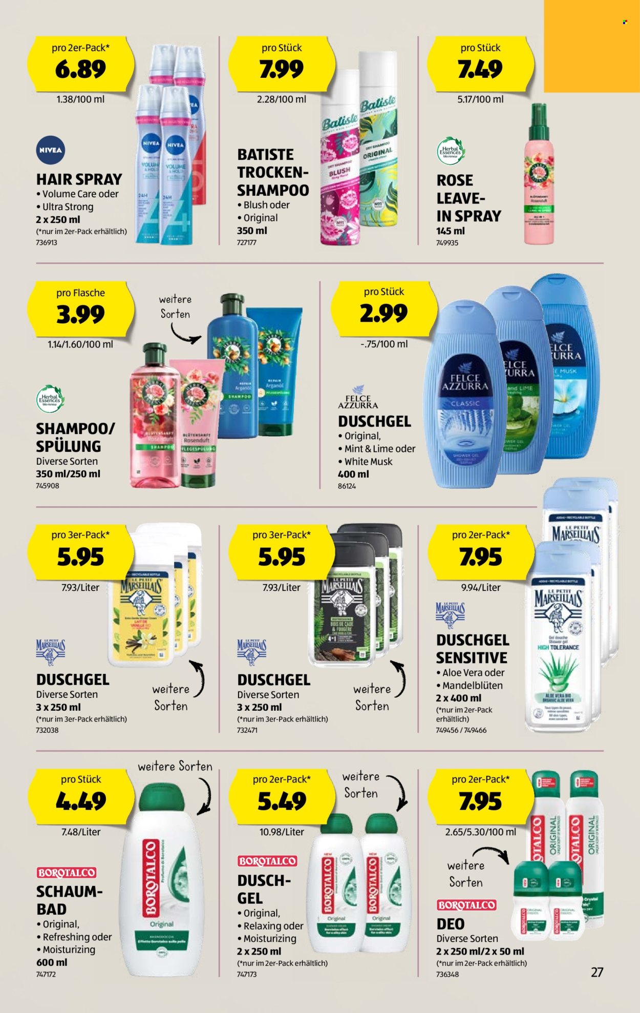 Volantino Aldi - 31.7.2025 - 6.8.2025. Pagina 27