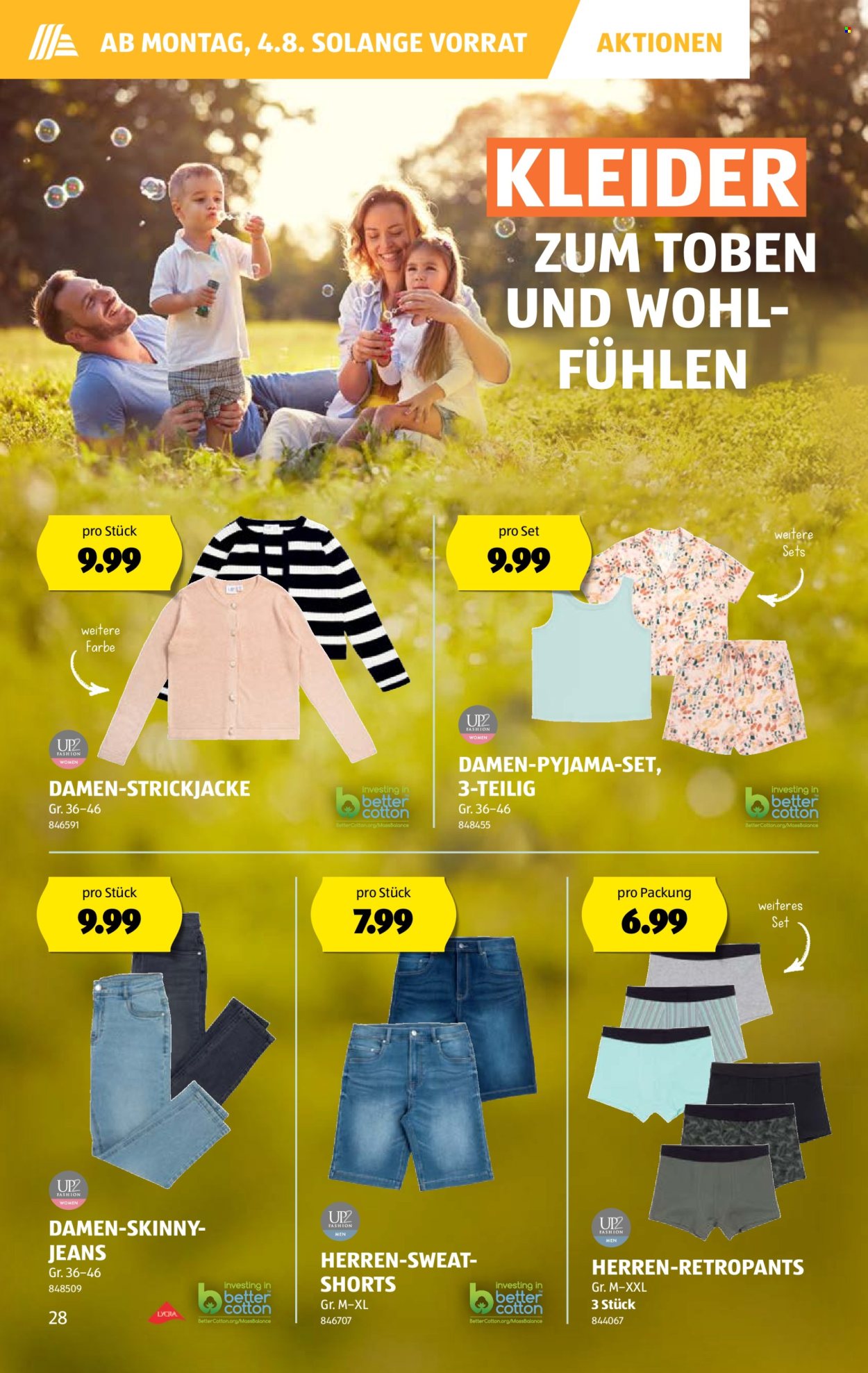 Volantino Aldi - 31.7.2025 - 6.8.2025. Pagina 28