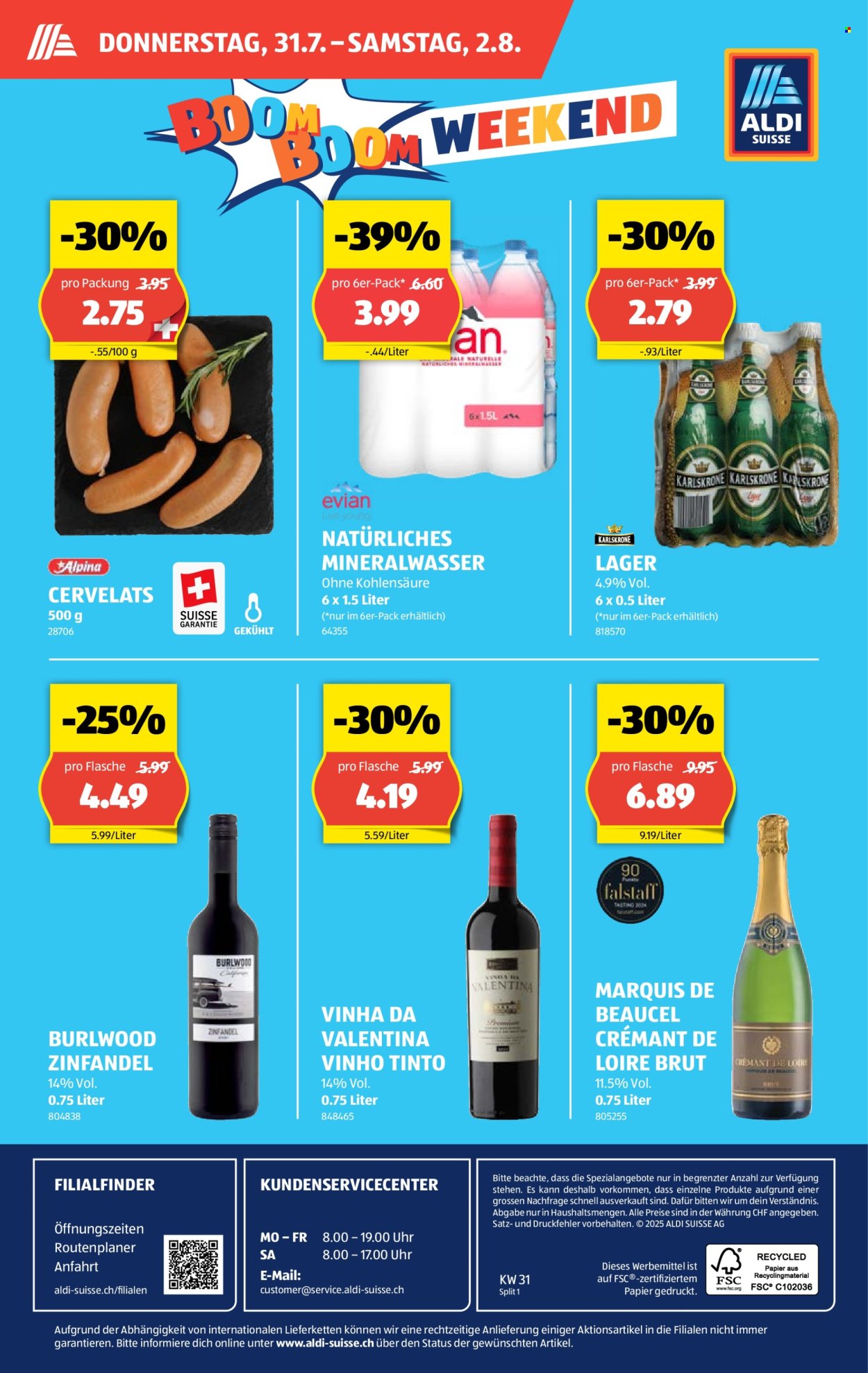 Volantino Aldi - 31.7.2025 - 6.8.2025. Pagina 32