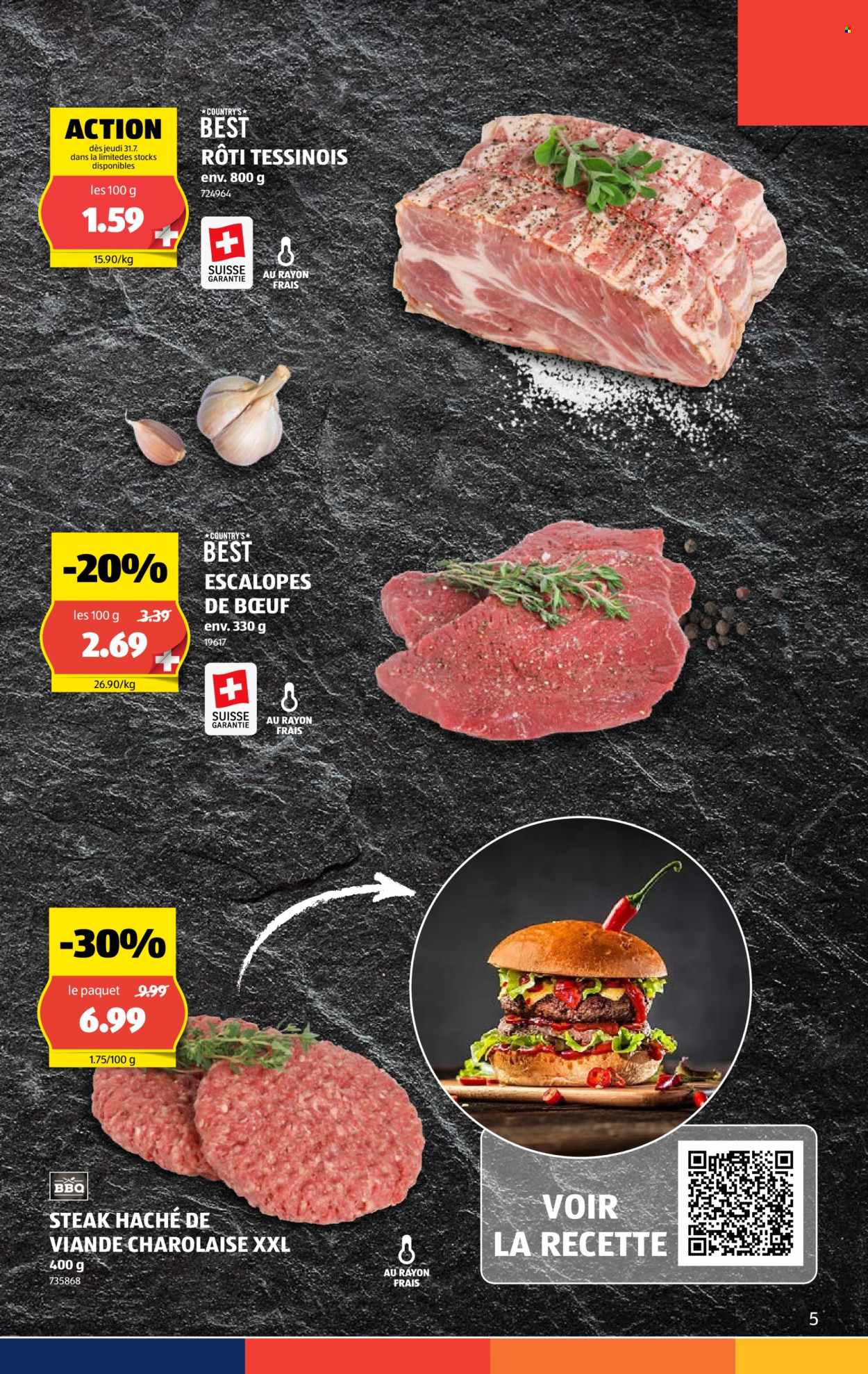 Volantino Aldi - 31.7.2025 - 6.8.2025. Pagina 5