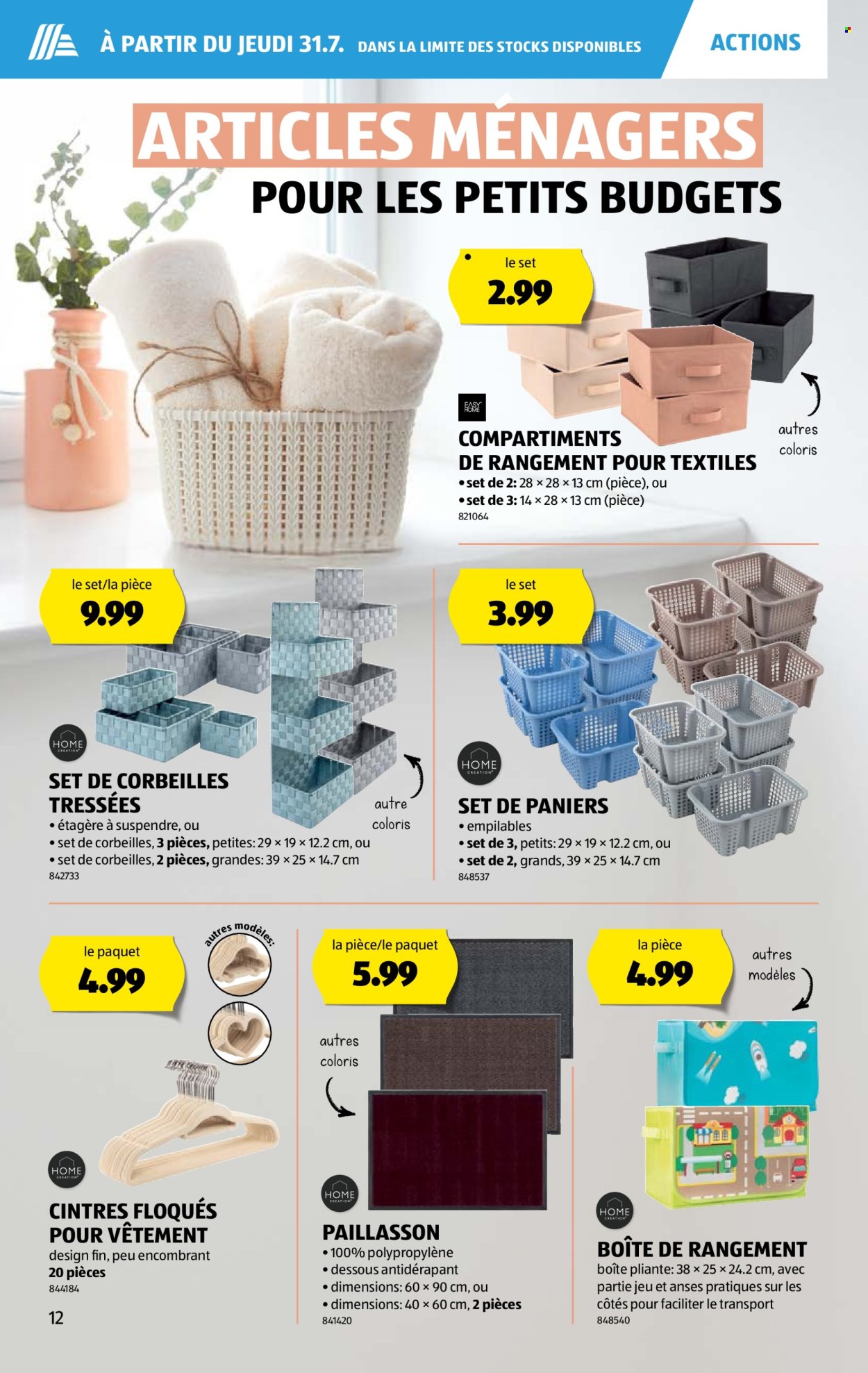 Volantino Aldi - 31.7.2025 - 6.8.2025. Pagina 12