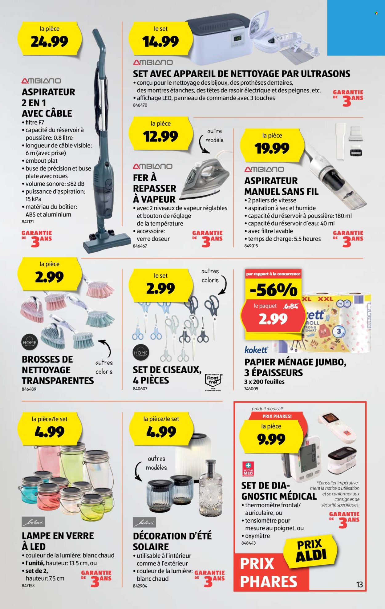 Volantino Aldi - 31.7.2025 - 6.8.2025. Pagina 13