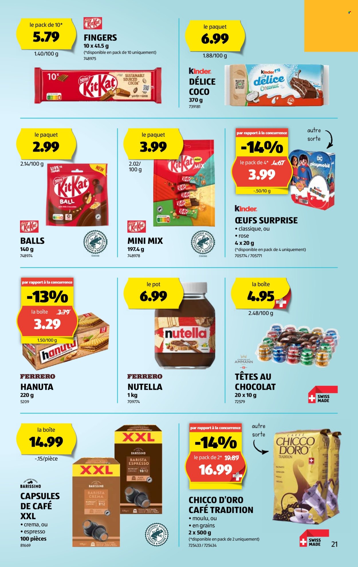 Volantino Aldi - 31.7.2025 - 6.8.2025. Pagina 21