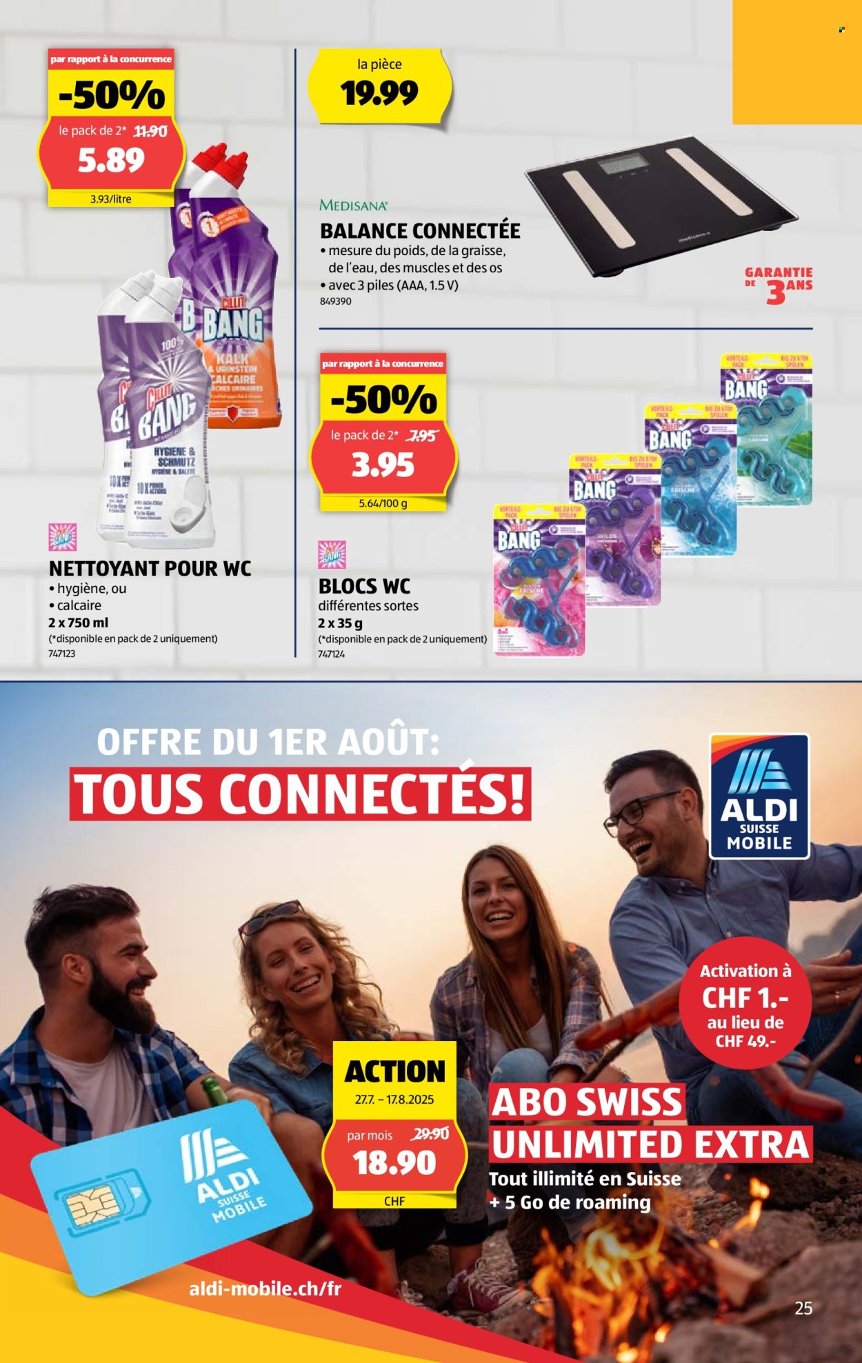 Volantino Aldi - 31.7.2025 - 6.8.2025. Pagina 25