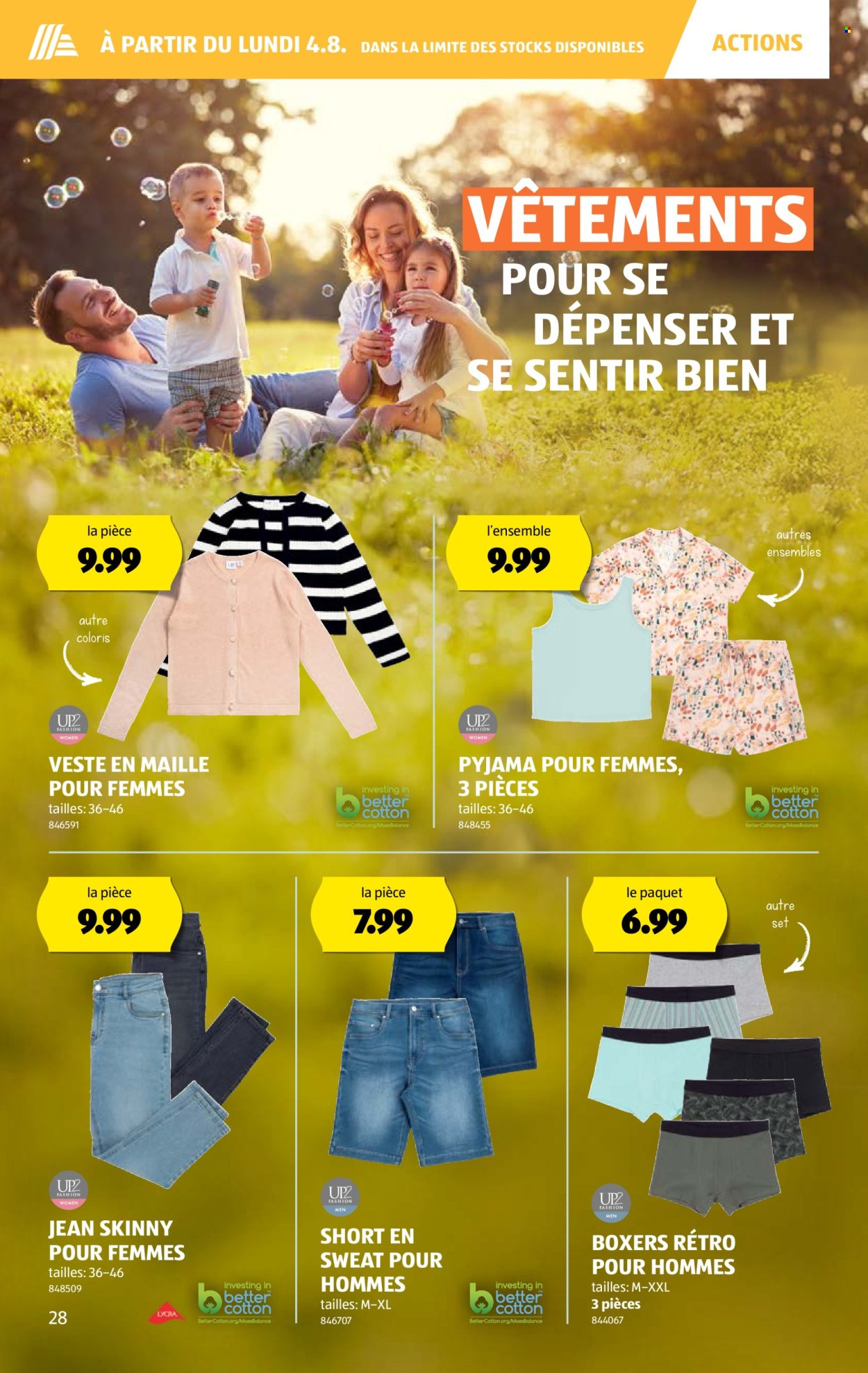 Volantino Aldi - 31.7.2025 - 6.8.2025. Pagina 28