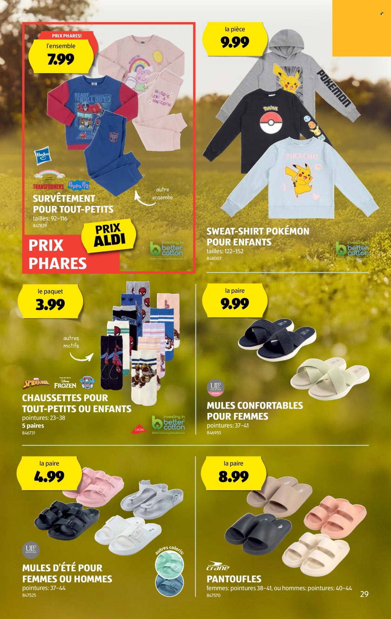 Volantino Aldi - 31.7.2025 - 6.8.2025. Pagina 29