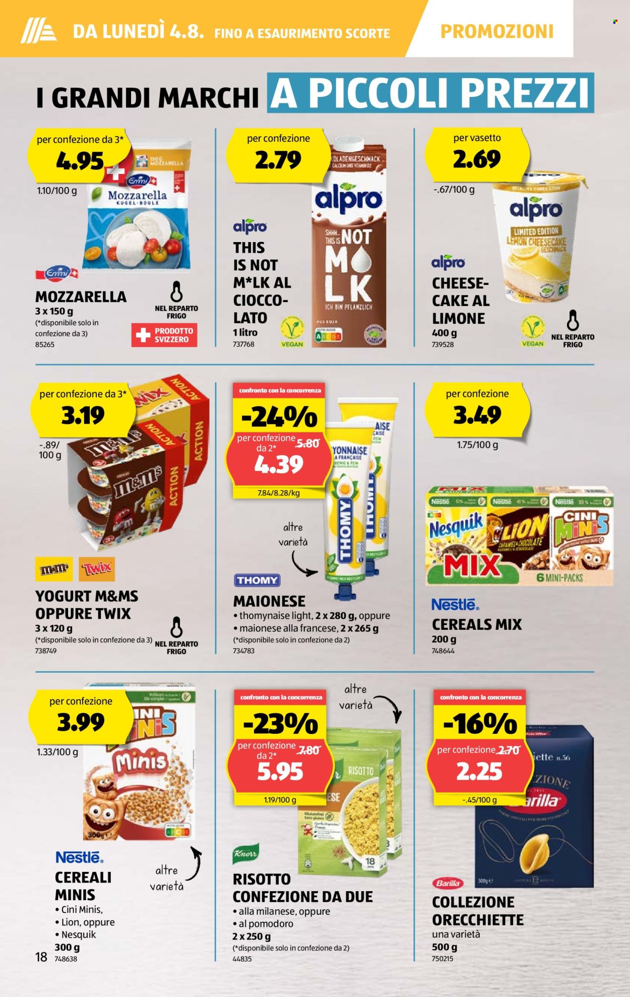 Prospekt Aldi - 31.7.2025 - 6.8.2025. Seite 19