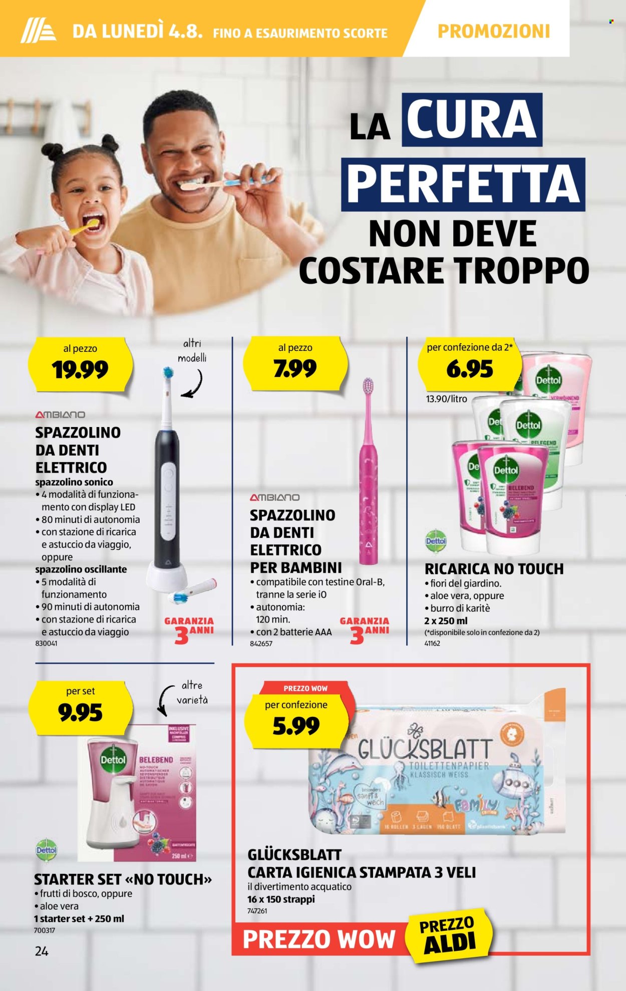 Prospekt Aldi - 31.7.2025 - 6.8.2025. Seite 25
