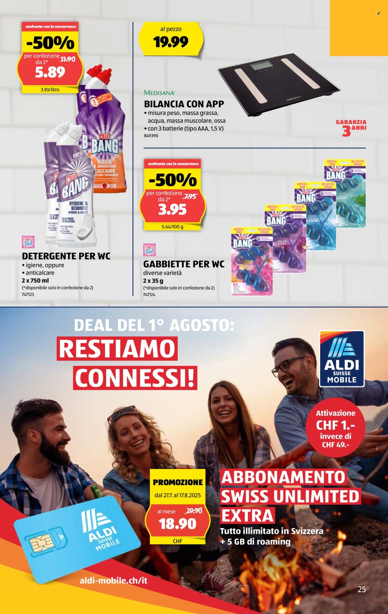 Prospekt Aldi - 31.7.2025 - 6.8.2025. Seite 26