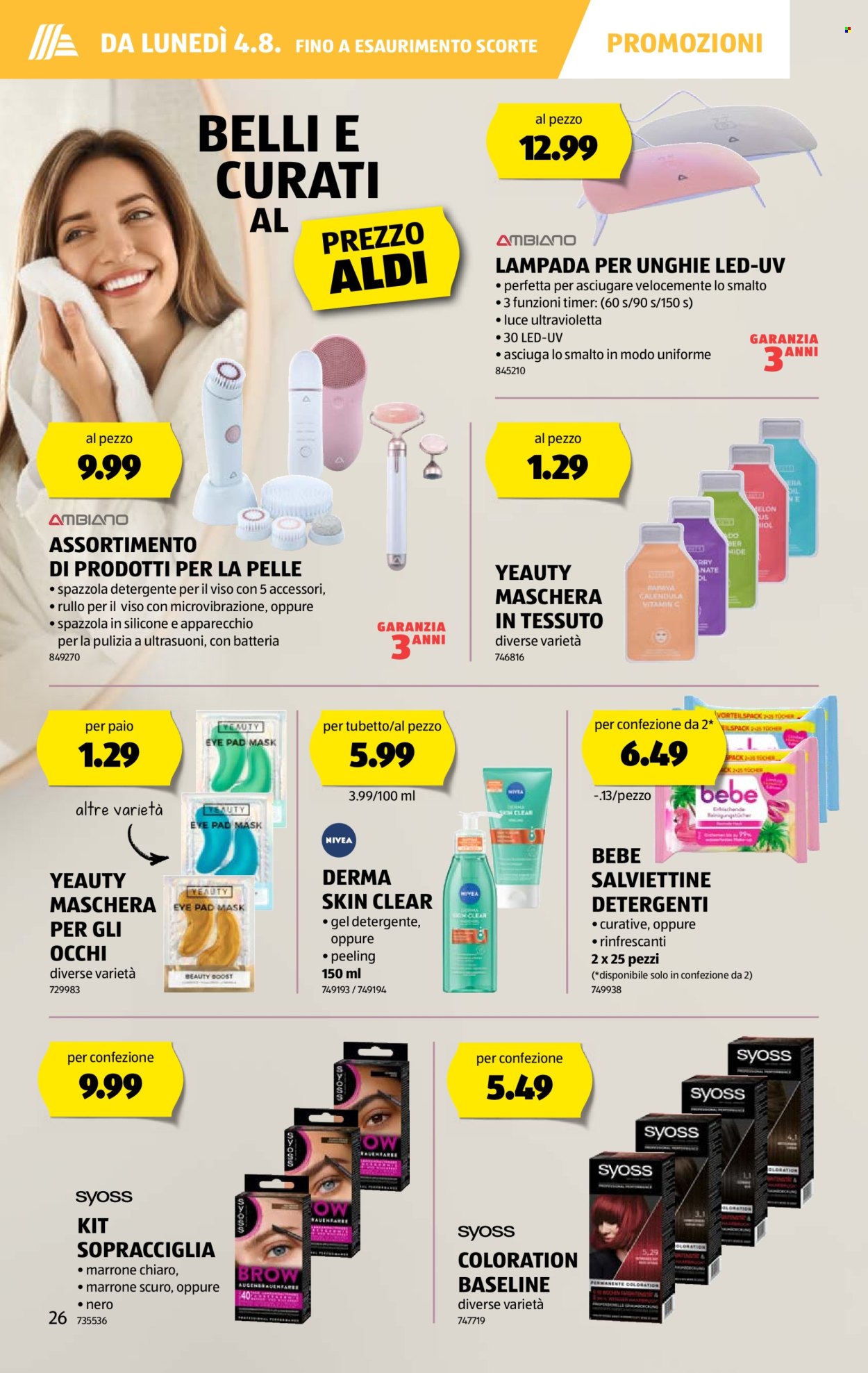 Prospekt Aldi - 31.7.2025 - 6.8.2025. Seite 27