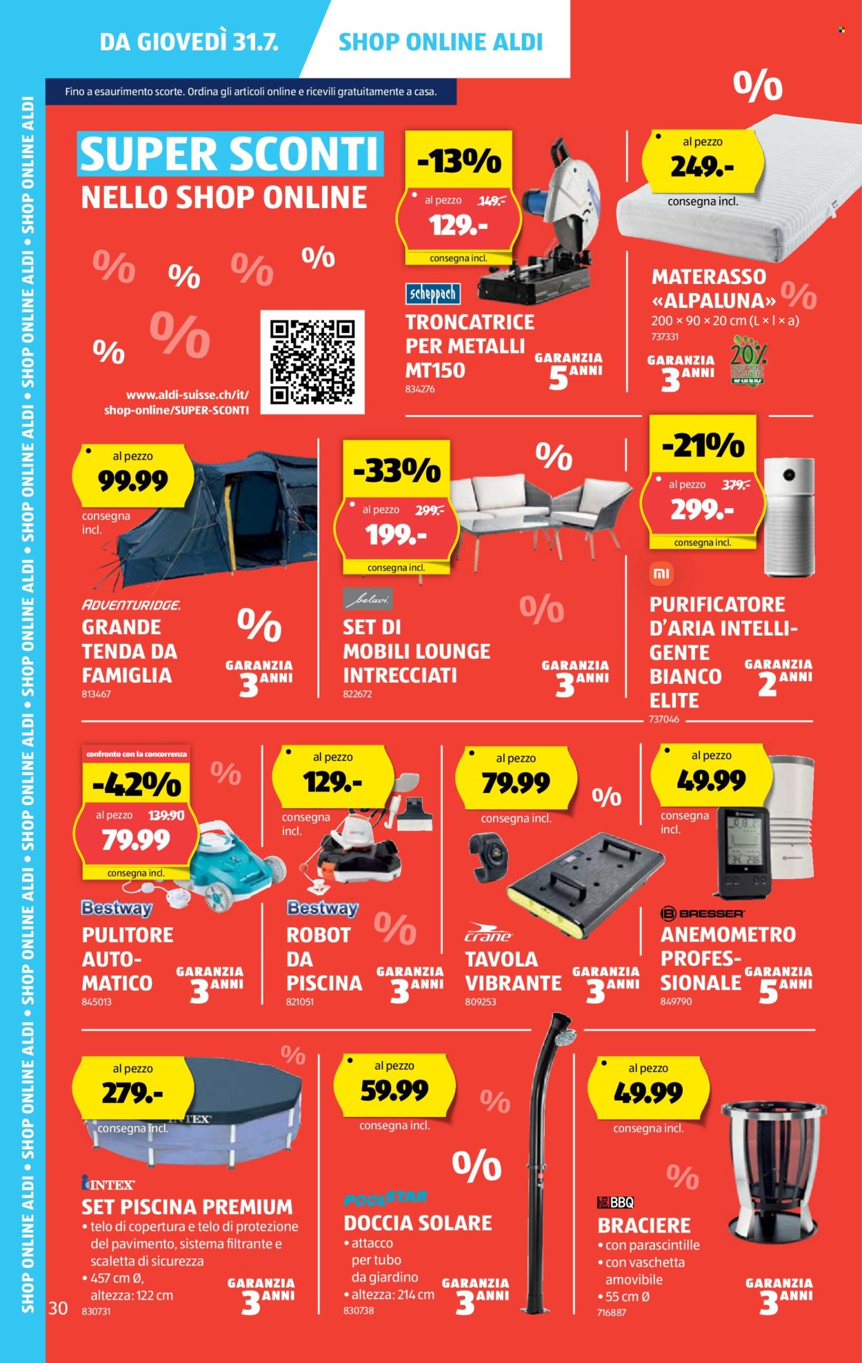 Prospekt Aldi - 31.7.2025 - 6.8.2025. Seite 31