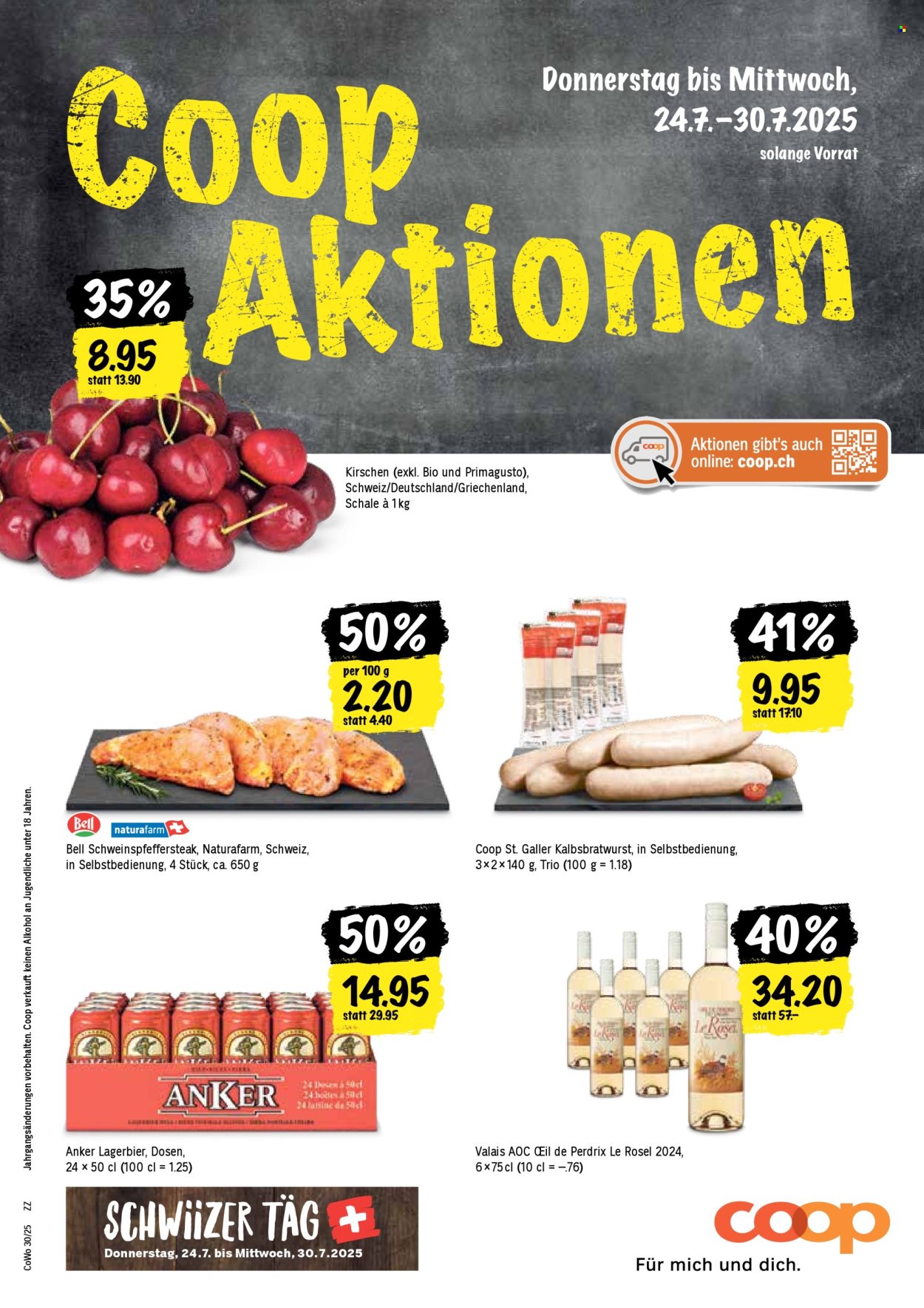 Volantino Coop - 24.7.2025 - 30.7.2025. Pagina 1