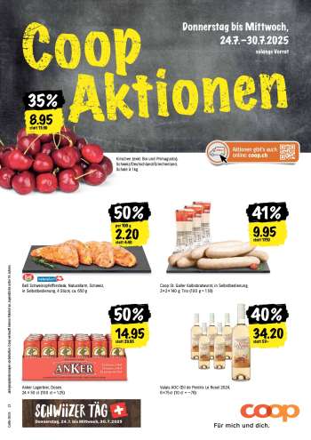 Volantino Coop - 24.7.2025 - 30.7.2025.