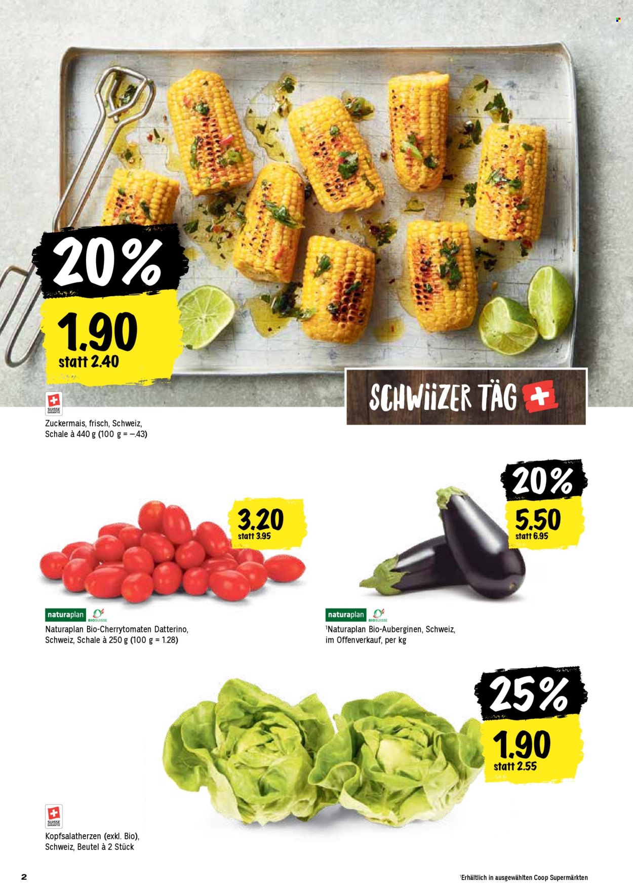 Volantino Coop - 24.7.2025 - 30.7.2025. Pagina 2
