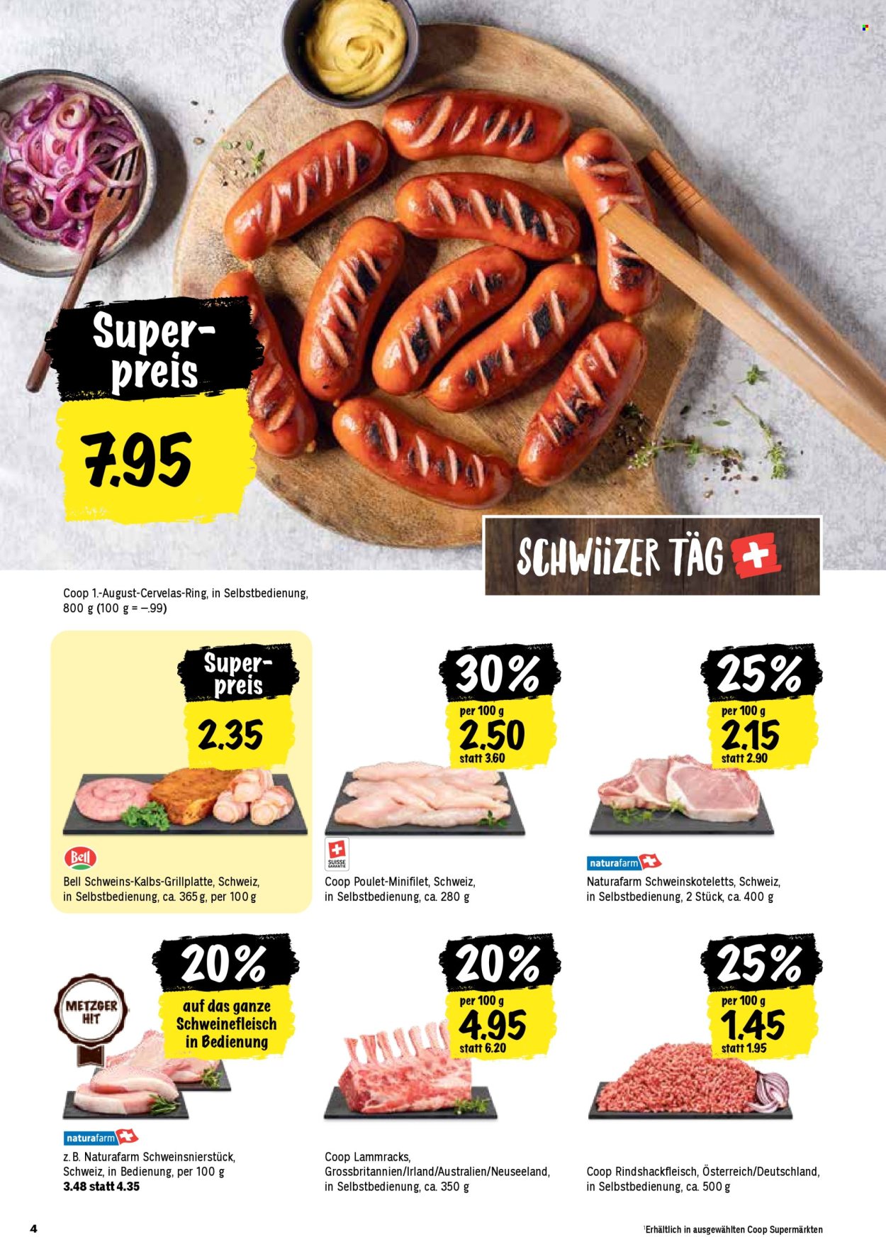 Volantino Coop - 24.7.2025 - 30.7.2025. Pagina 4