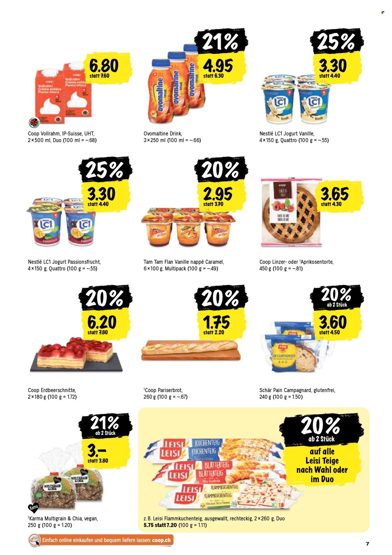 Volantino Coop - 24.7.2025 - 30.7.2025. Pagina 7