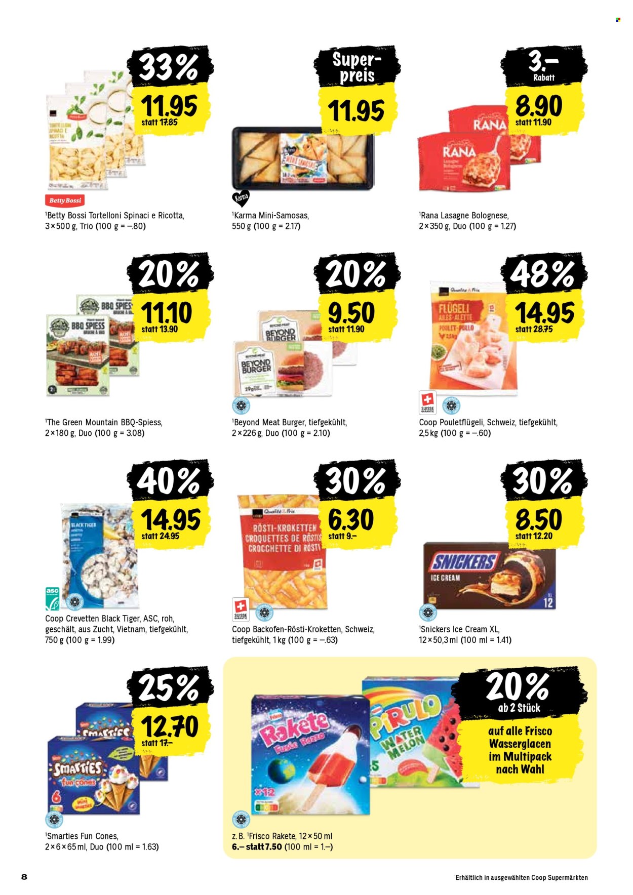 Volantino Coop - 24.7.2025 - 30.7.2025. Pagina 8