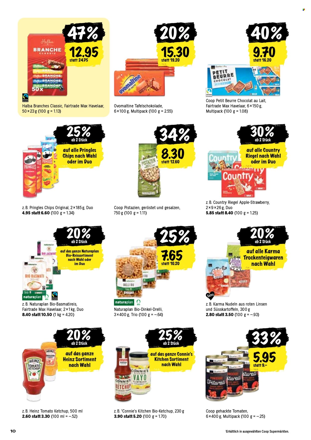 Volantino Coop - 24.7.2025 - 30.7.2025. Pagina 10