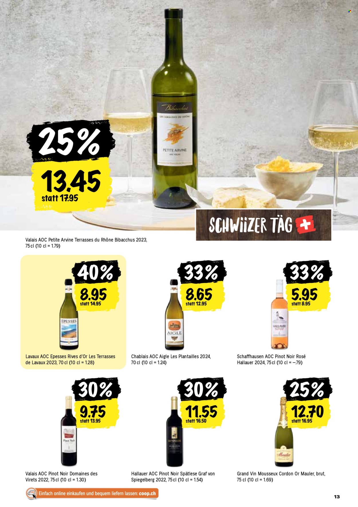Volantino Coop - 24.7.2025 - 30.7.2025. Pagina 13