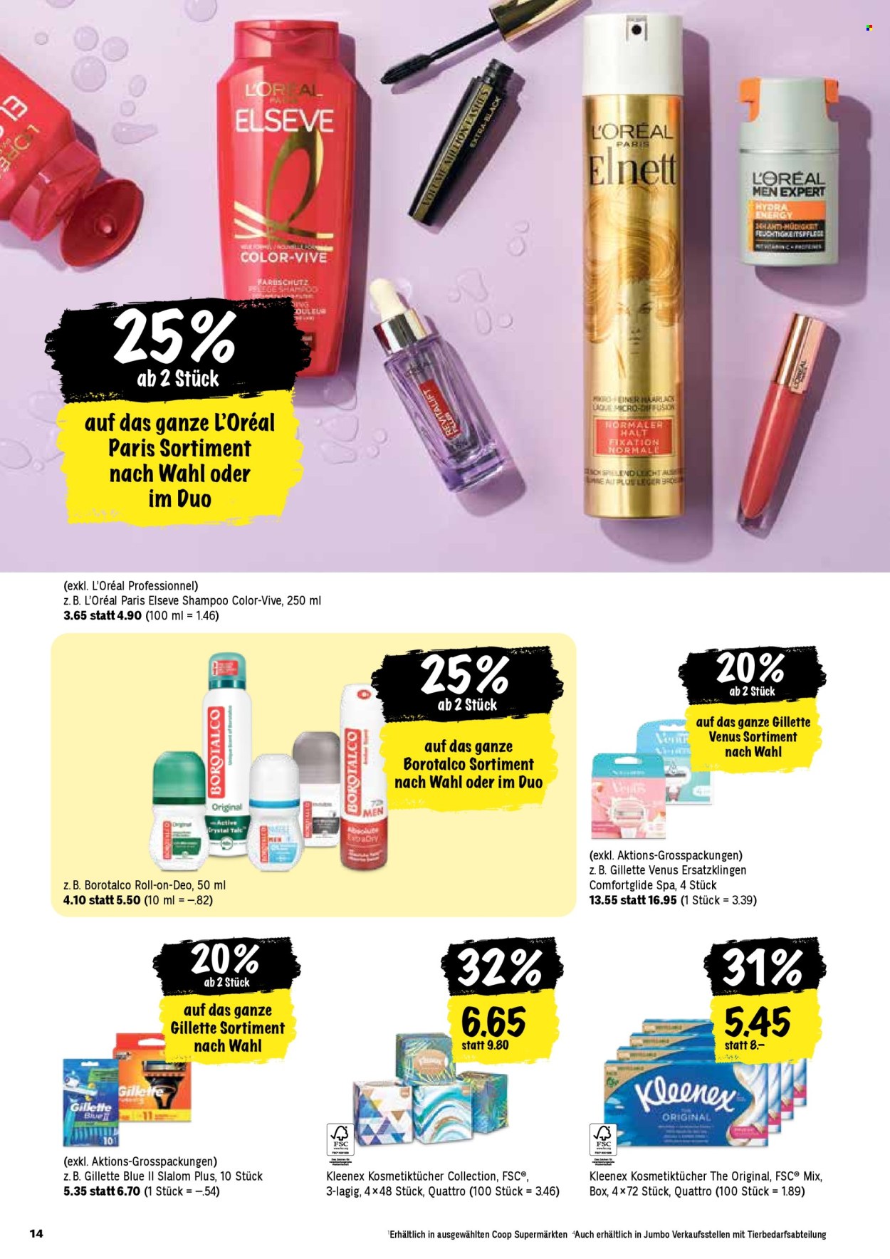 Volantino Coop - 24.7.2025 - 30.7.2025. Pagina 14