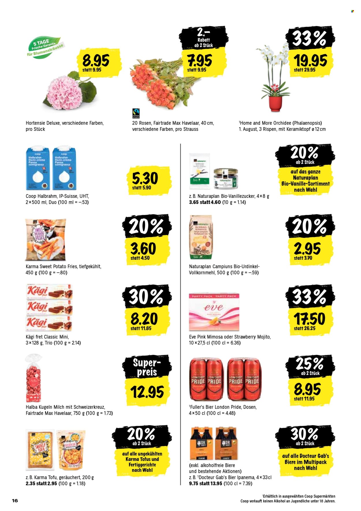 Volantino Coop - 24.7.2025 - 30.7.2025. Pagina 16