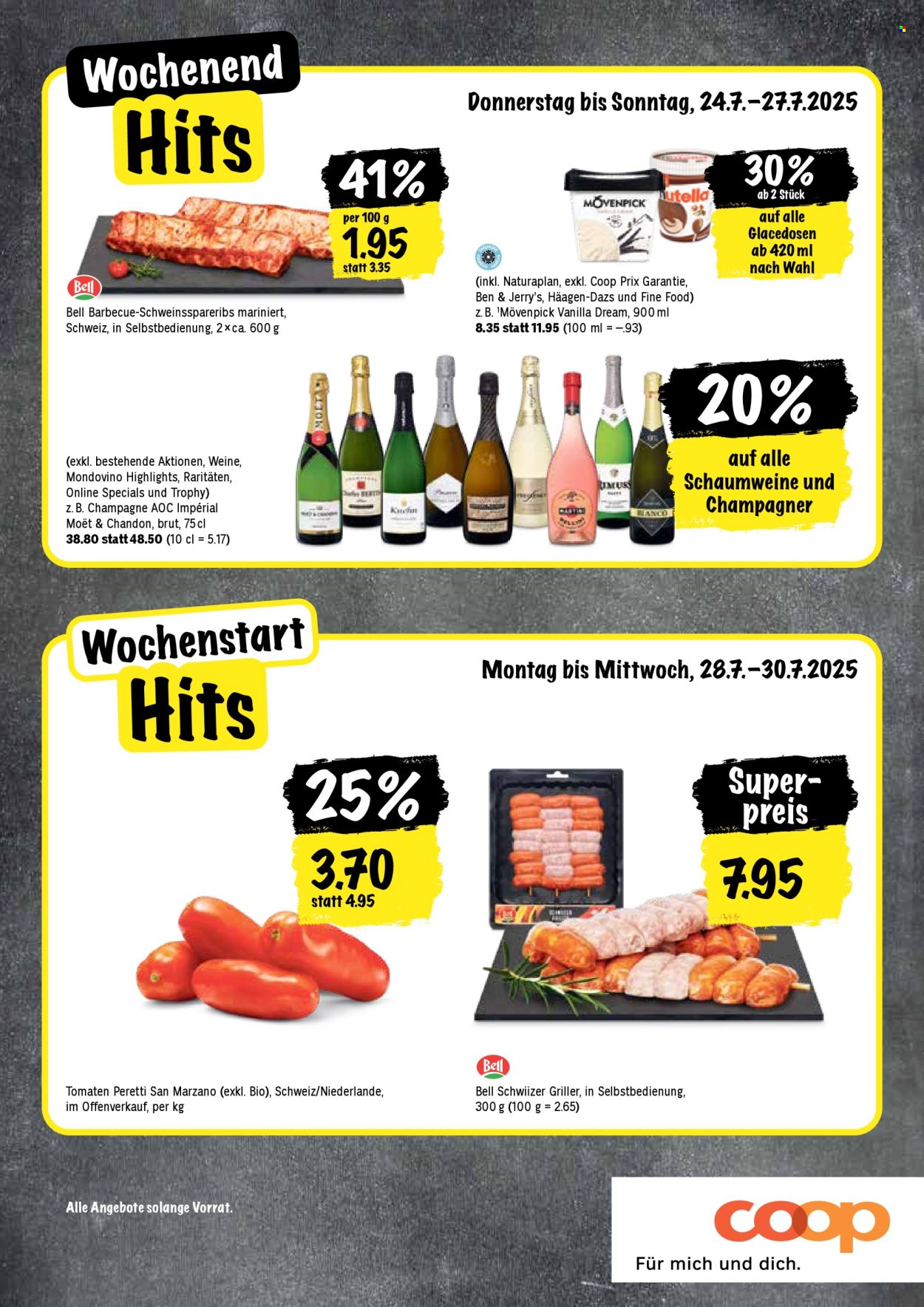 Volantino Coop - 24.7.2025 - 30.7.2025. Pagina 19