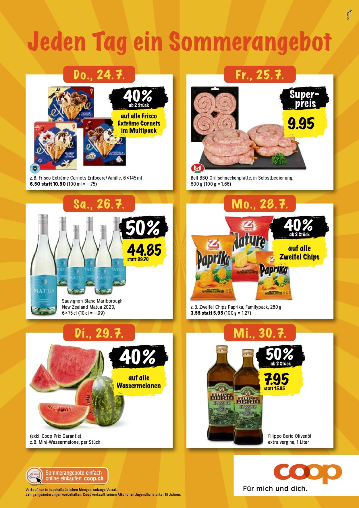 Volantino Coop - 24.7.2025 - 30.7.2025. Pagina 20