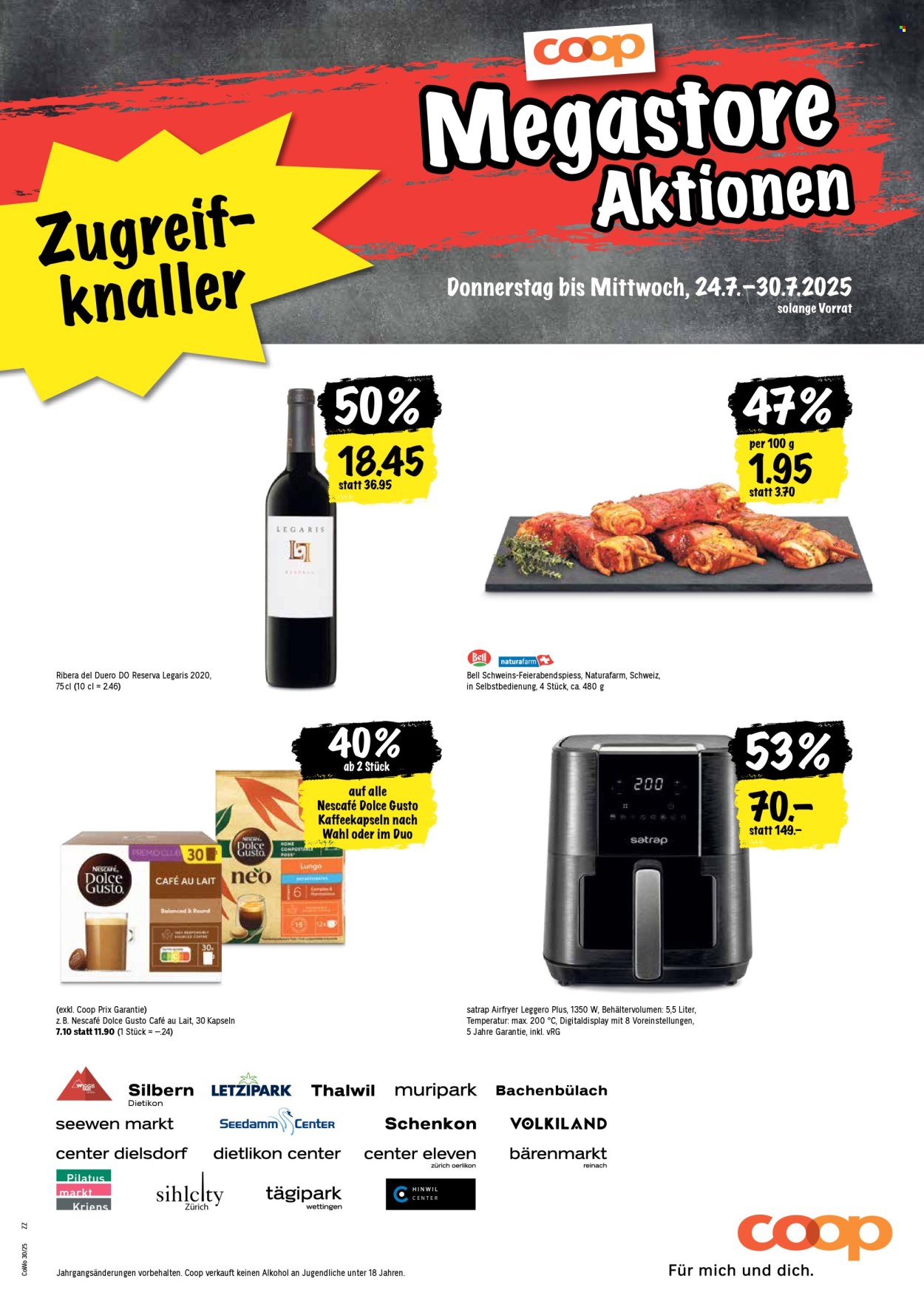 Volantino Coop - 24.7.2025 - 30.7.2025. Pagina 21