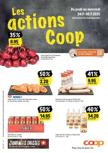 Catalogue Coop - 24.7.2025 - 30.7.2025.