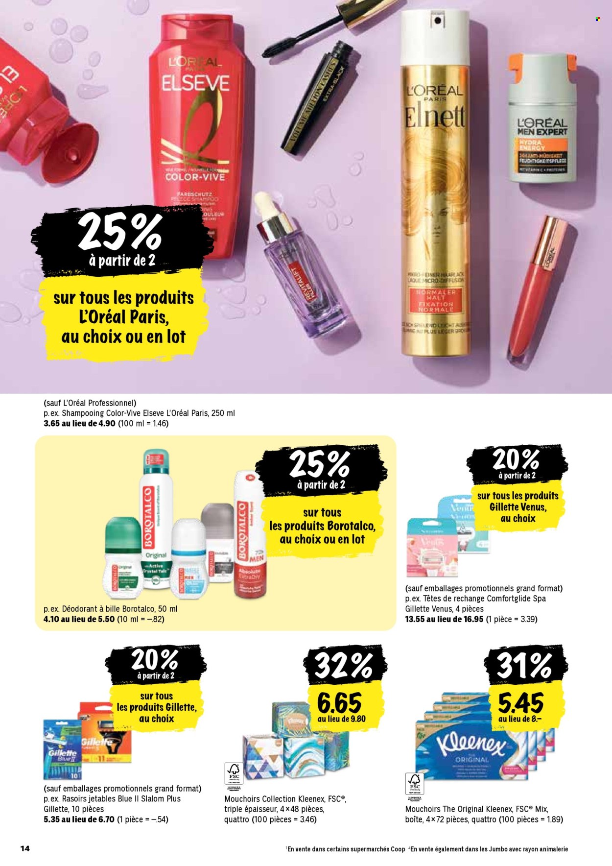 Prospekt Coop - 24.7.2025 - 30.7.2025. Seite 14