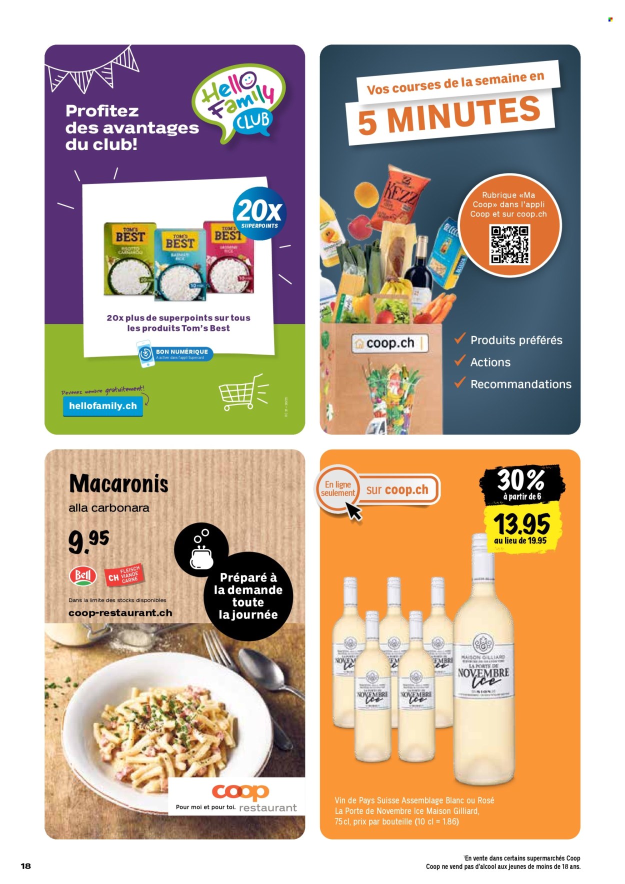 Prospekt Coop - 24.7.2025 - 30.7.2025. Seite 18