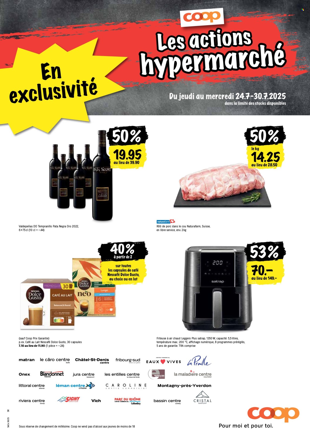 Prospekt Coop - 24.7.2025 - 30.7.2025. Seite 21