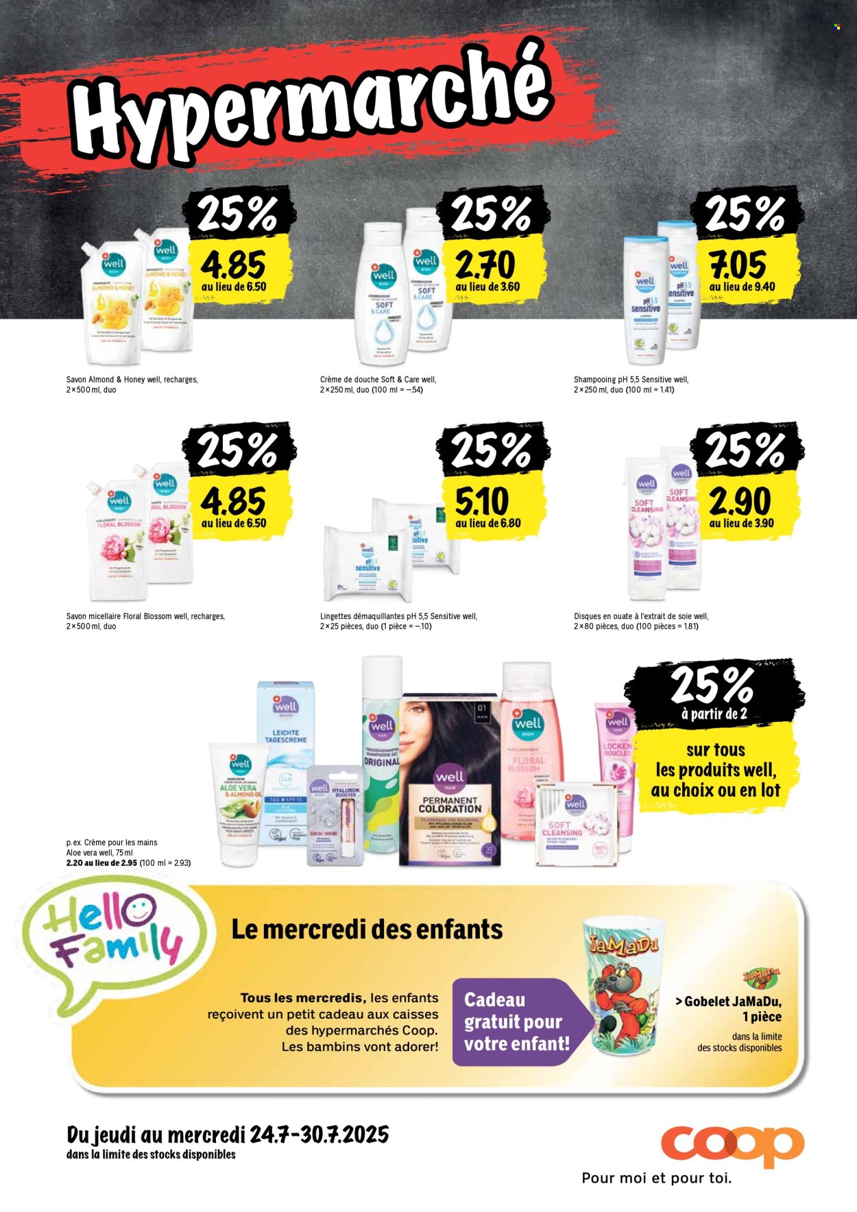 Prospekt Coop - 24.7.2025 - 30.7.2025. Seite 24