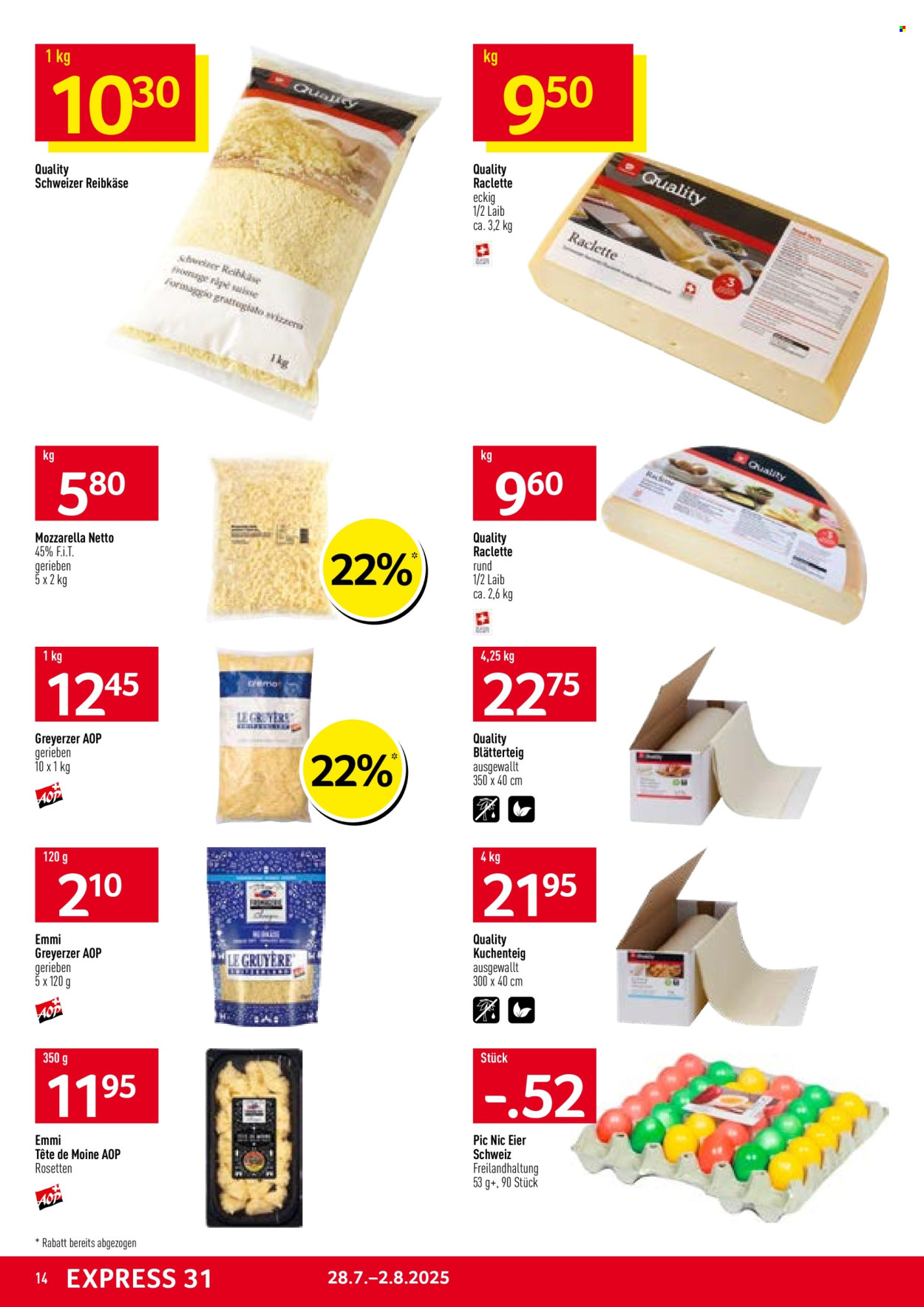 Volantino Prodega - 28.7.2025 - 2.8.2025. Pagina 14