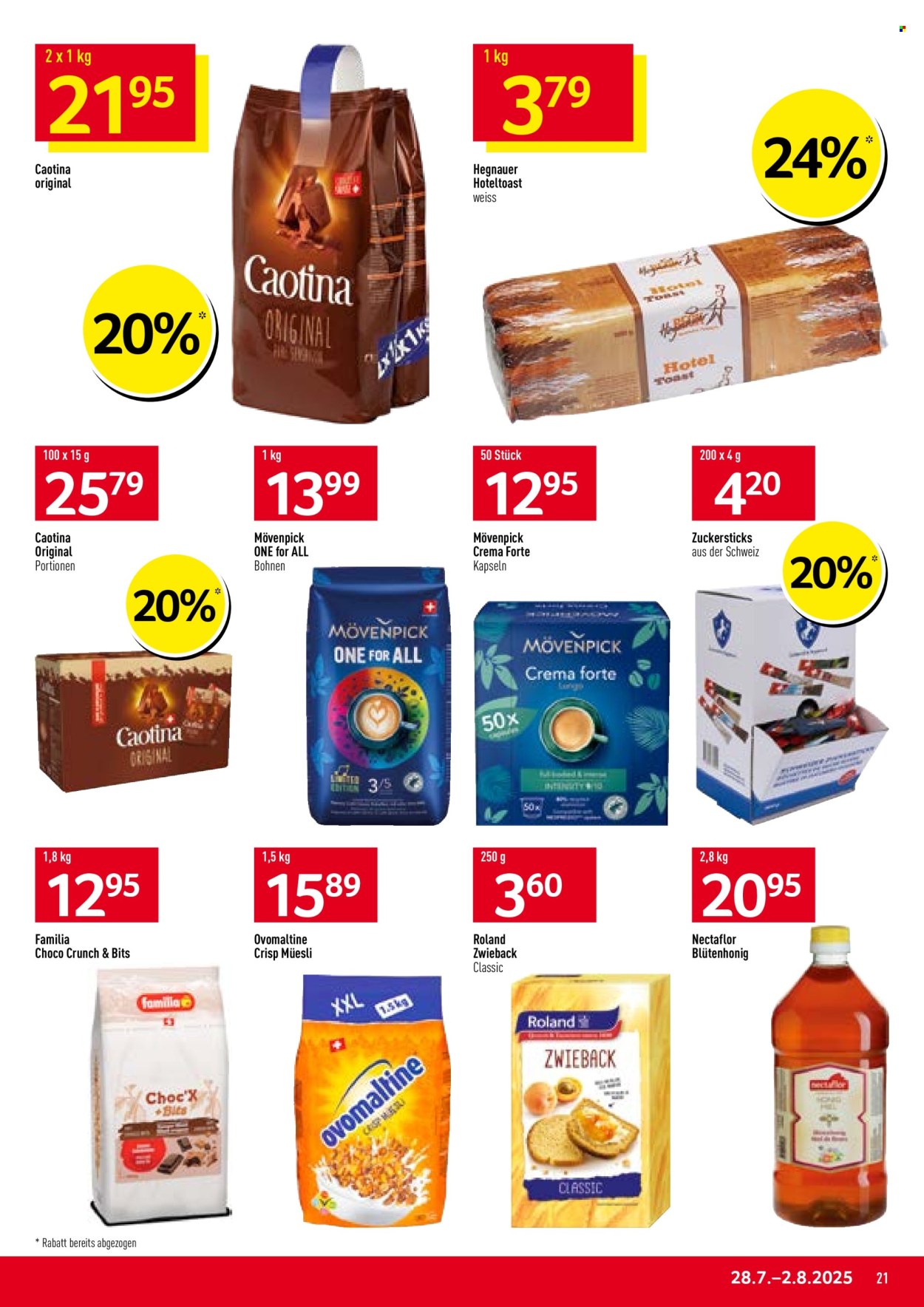 Volantino Prodega - 28.7.2025 - 2.8.2025. Pagina 21