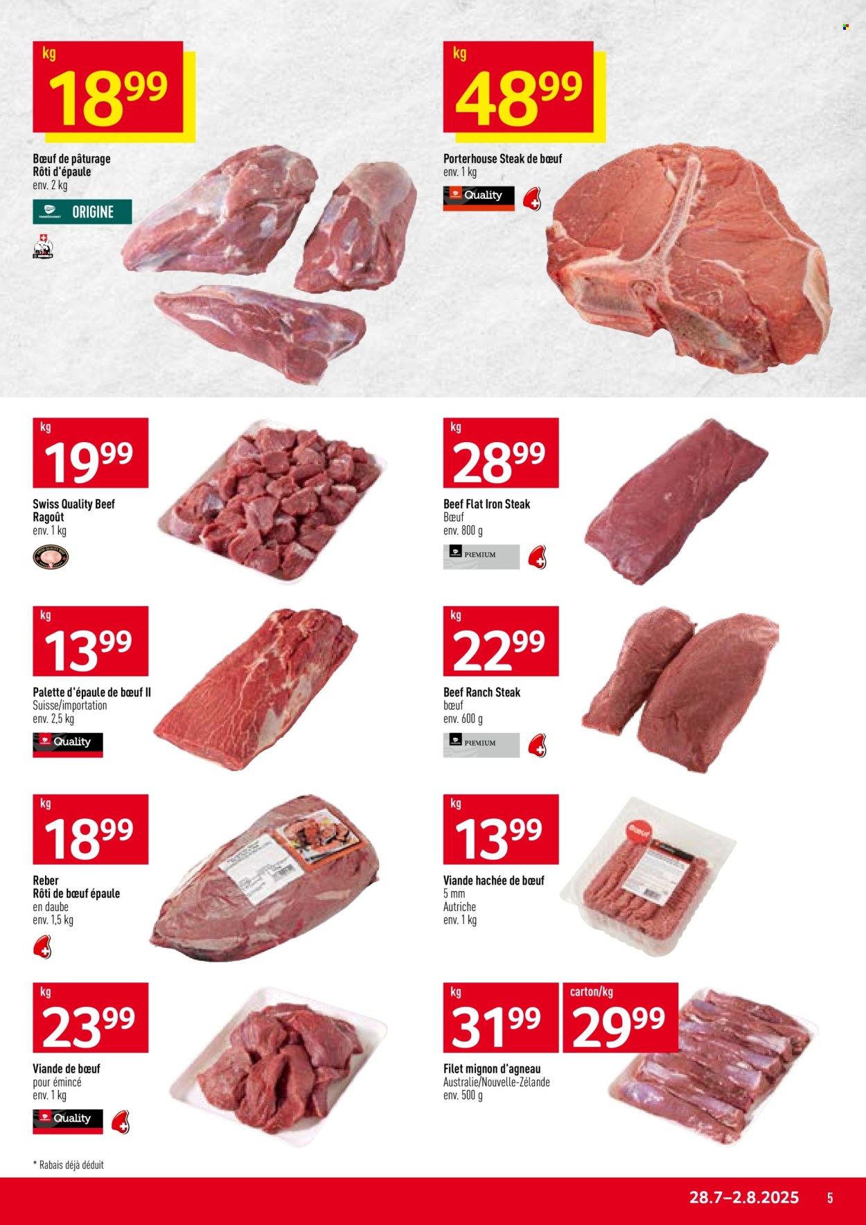 Volantino Prodega - 28.7.2025 - 2.8.2025. Pagina 5