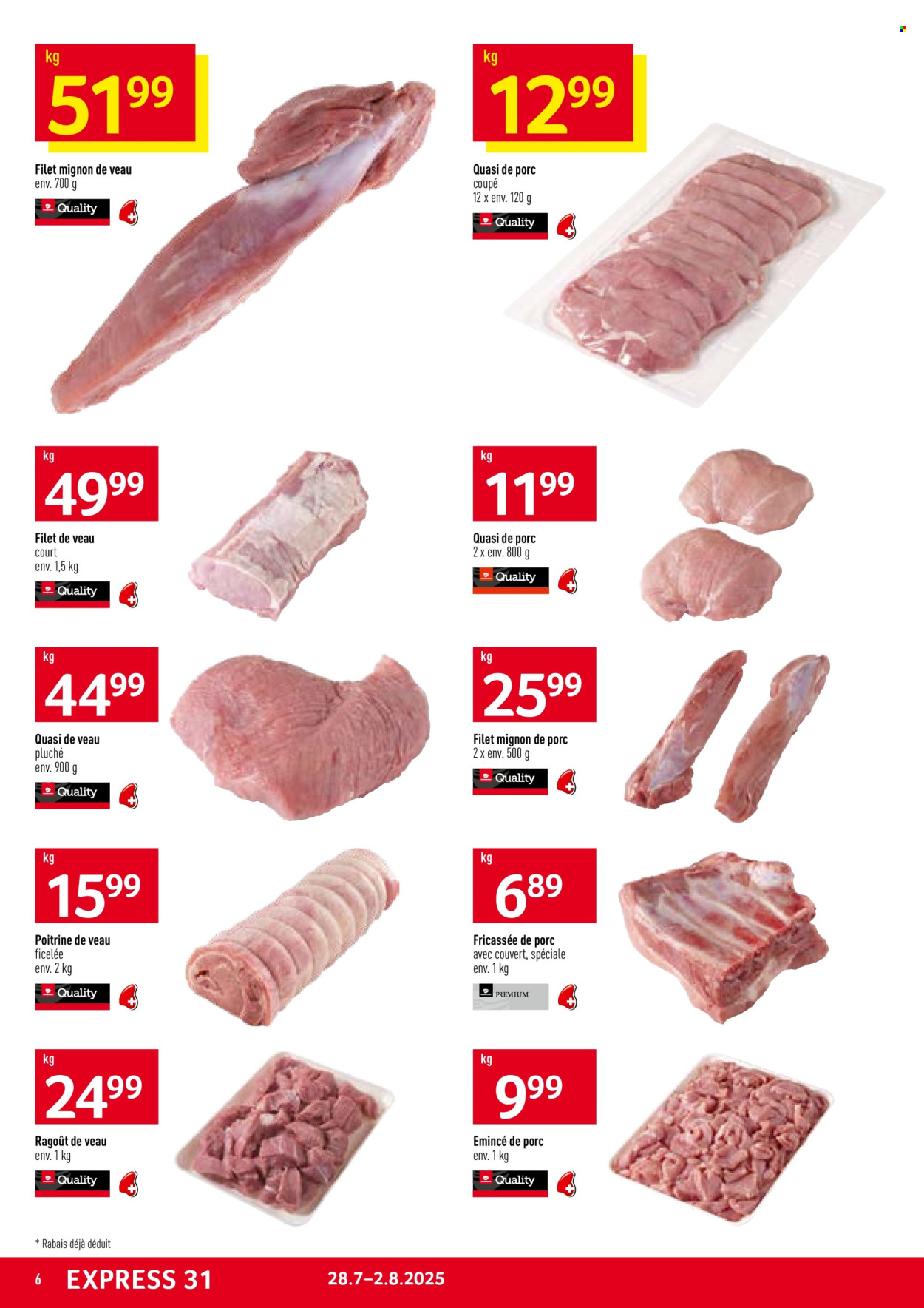 Volantino Prodega - 28.7.2025 - 2.8.2025. Pagina 6