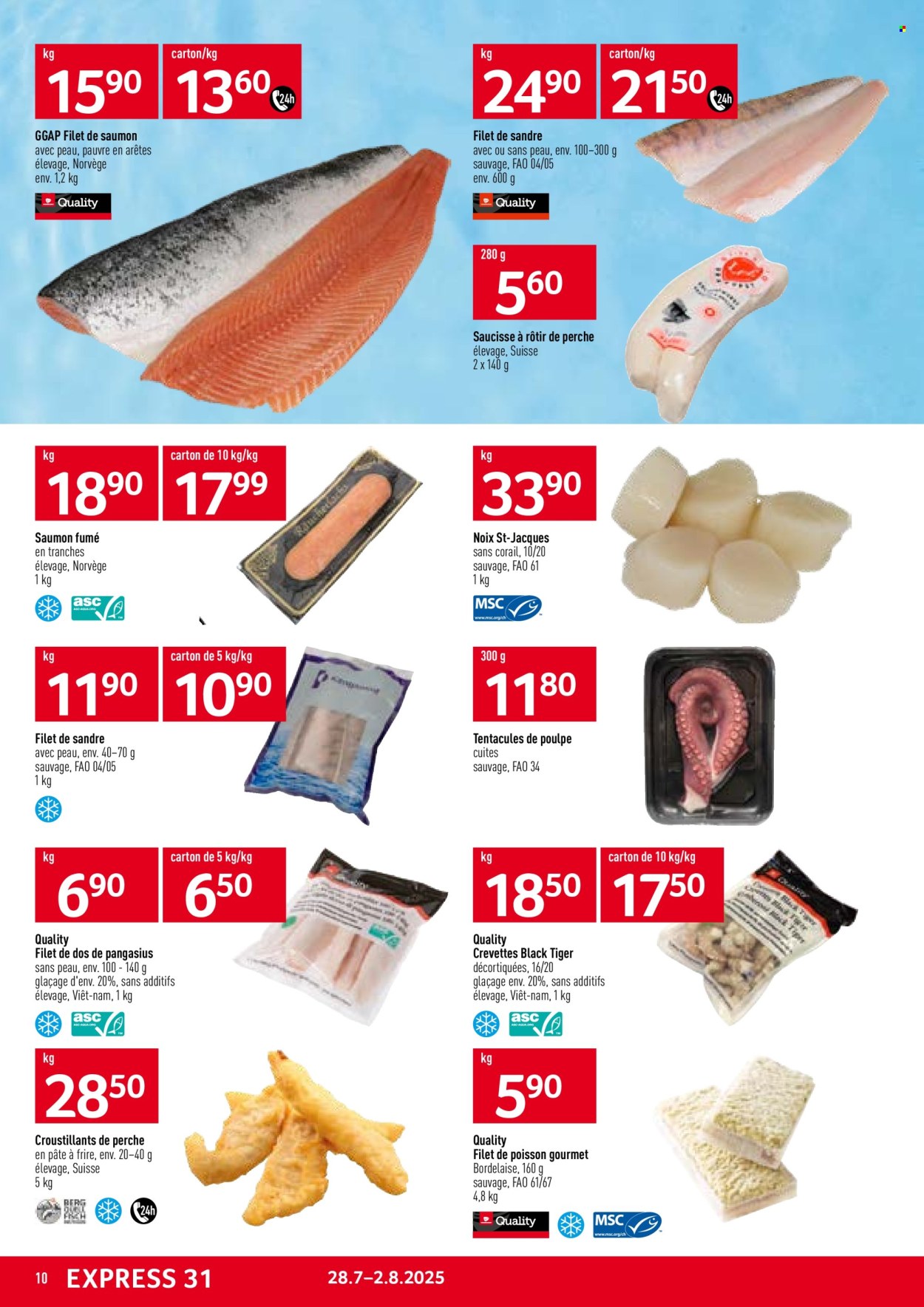 Volantino Prodega - 28.7.2025 - 2.8.2025. Pagina 10