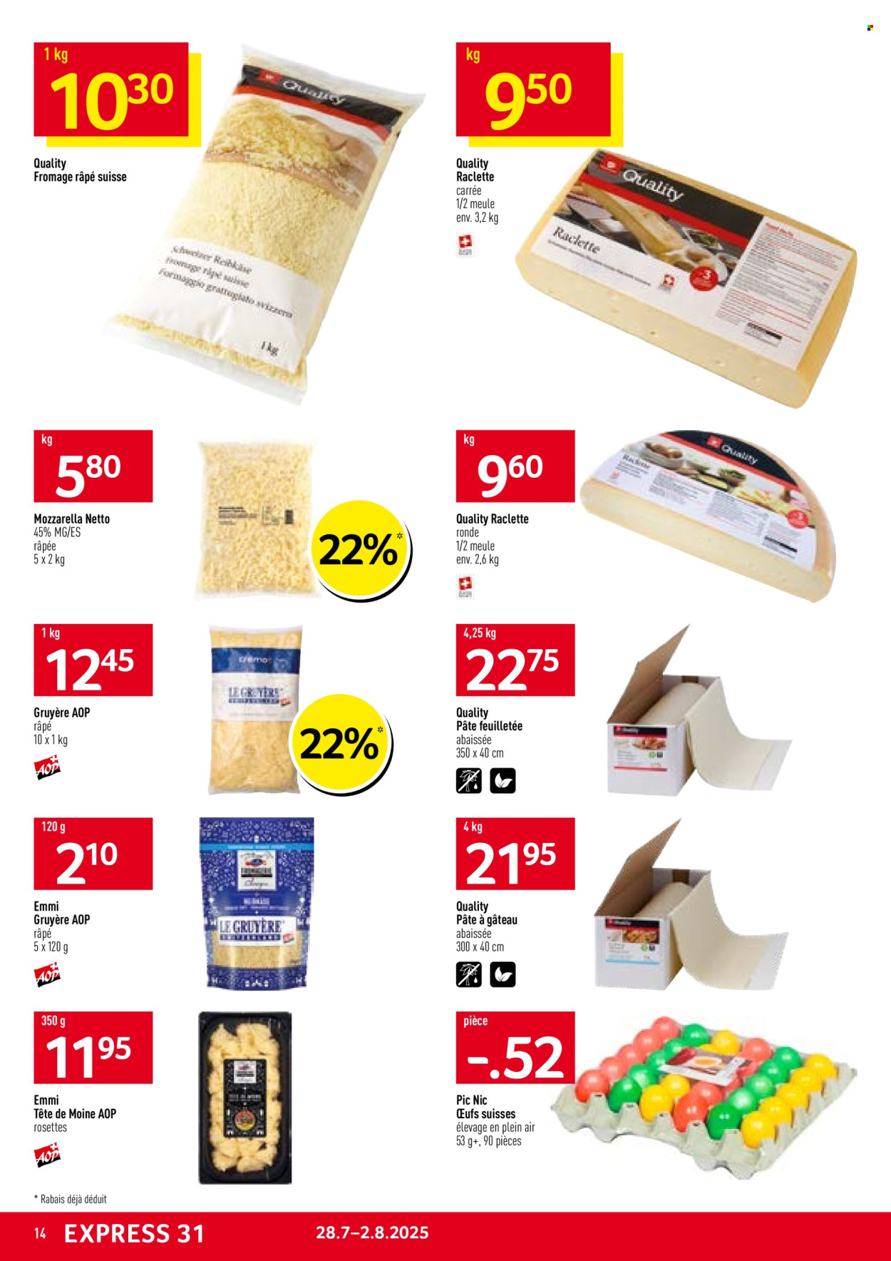 Volantino Prodega - 28.7.2025 - 2.8.2025. Pagina 14