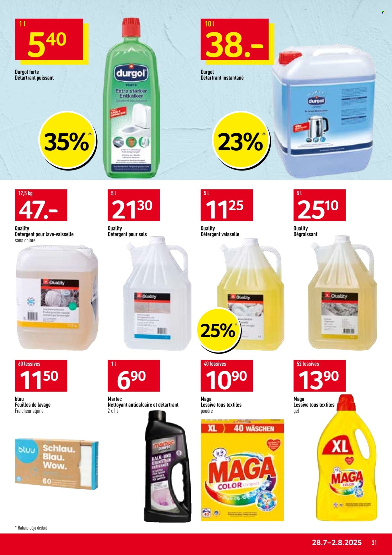 Volantino Prodega - 28.7.2025 - 2.8.2025. Pagina 31