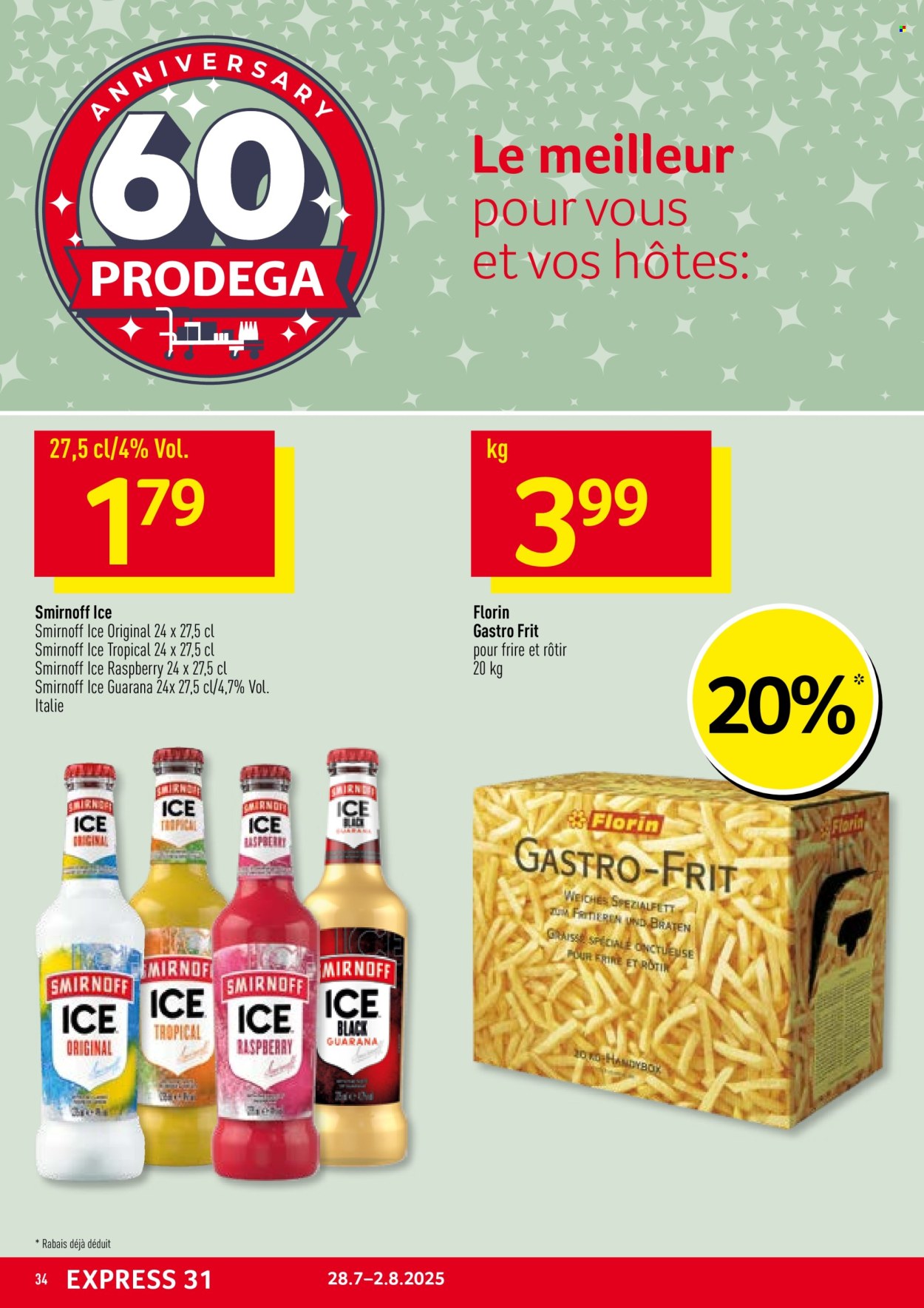 Volantino Prodega - 28.7.2025 - 2.8.2025. Pagina 34