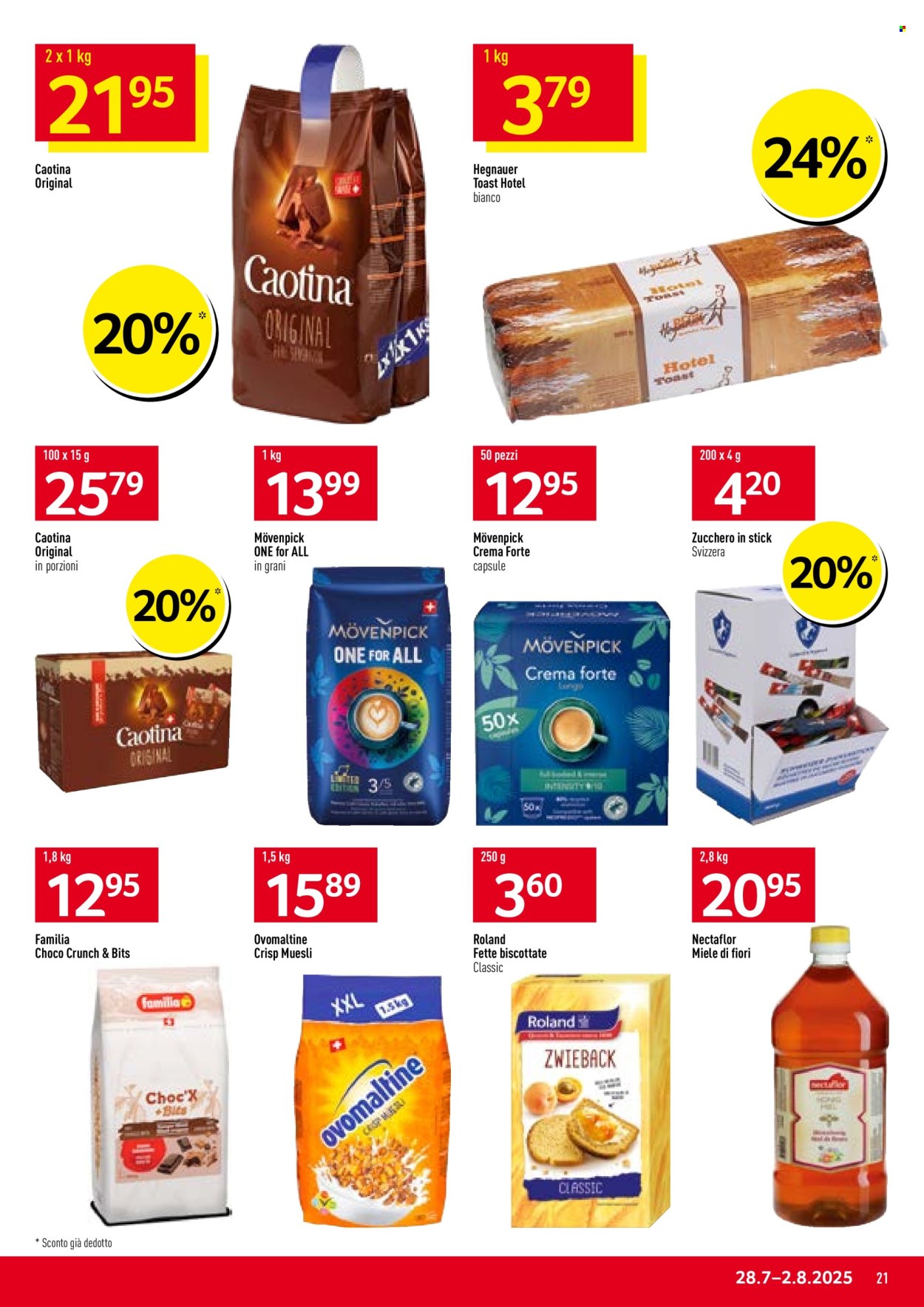 Volantino Prodega - 28.7.2025 - 2.8.2025. Pagina 21