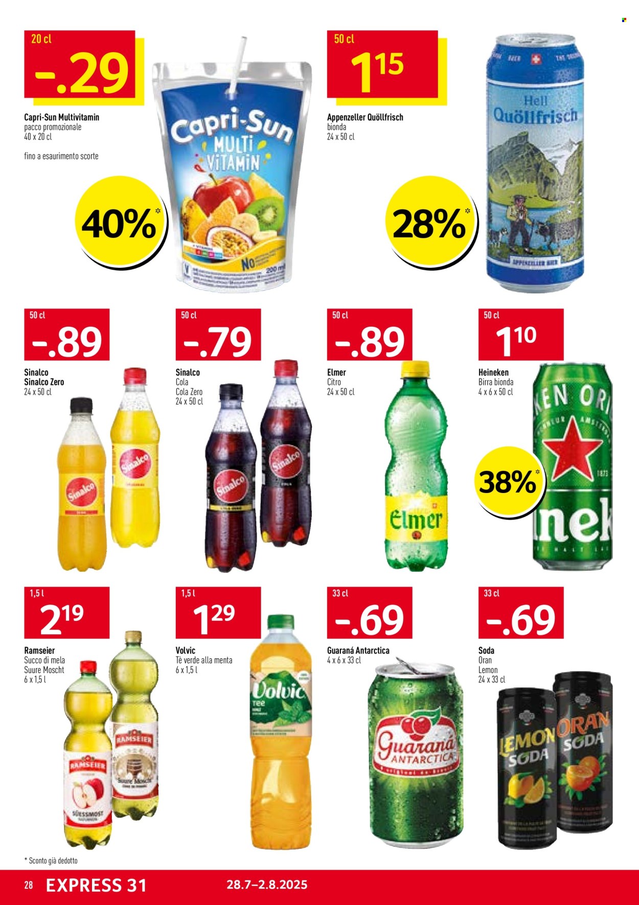 Volantino Prodega - 28.7.2025 - 2.8.2025. Pagina 28