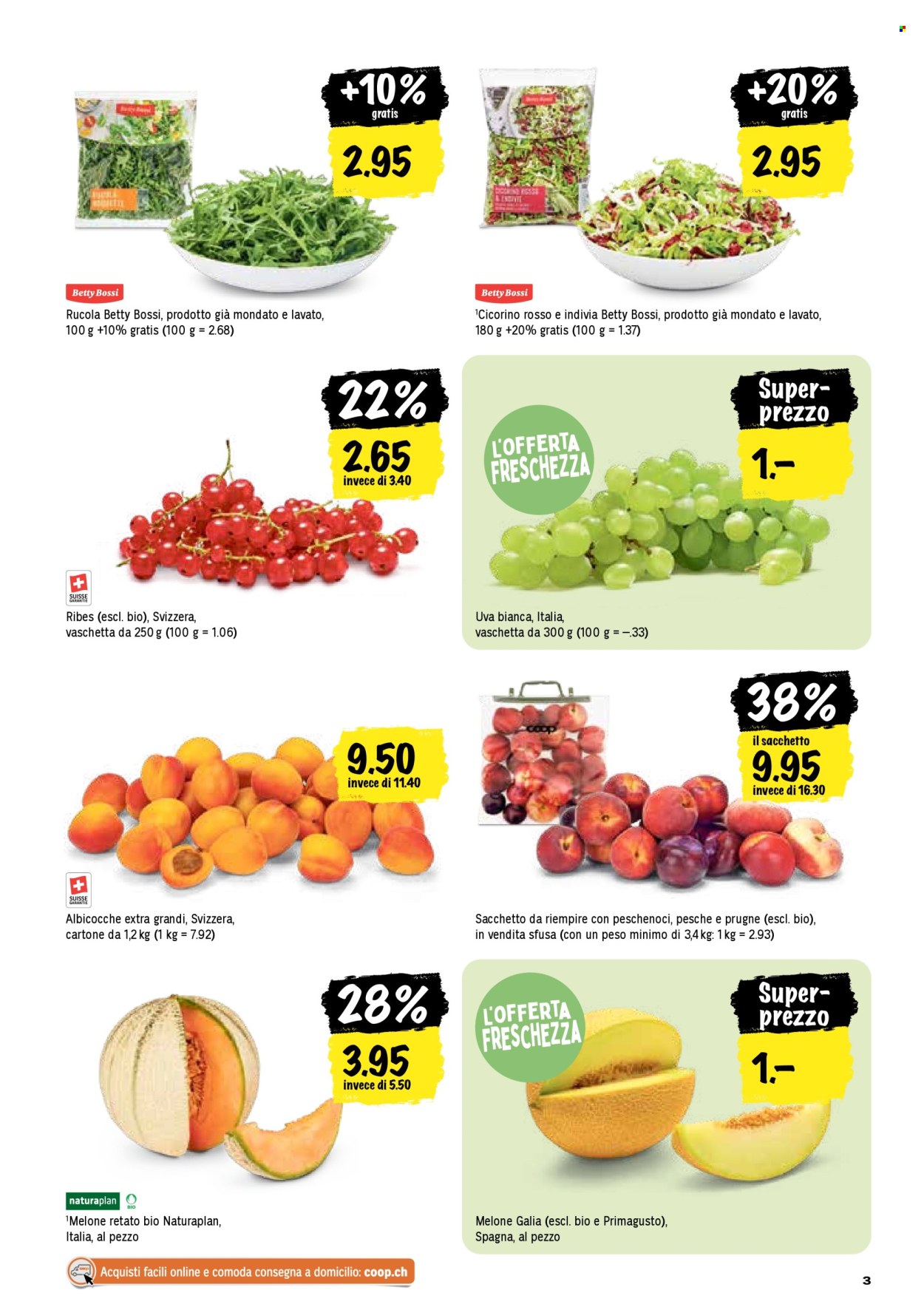 Volantino Coop - 24.7.2025 - 30.7.2025. Pagina 3