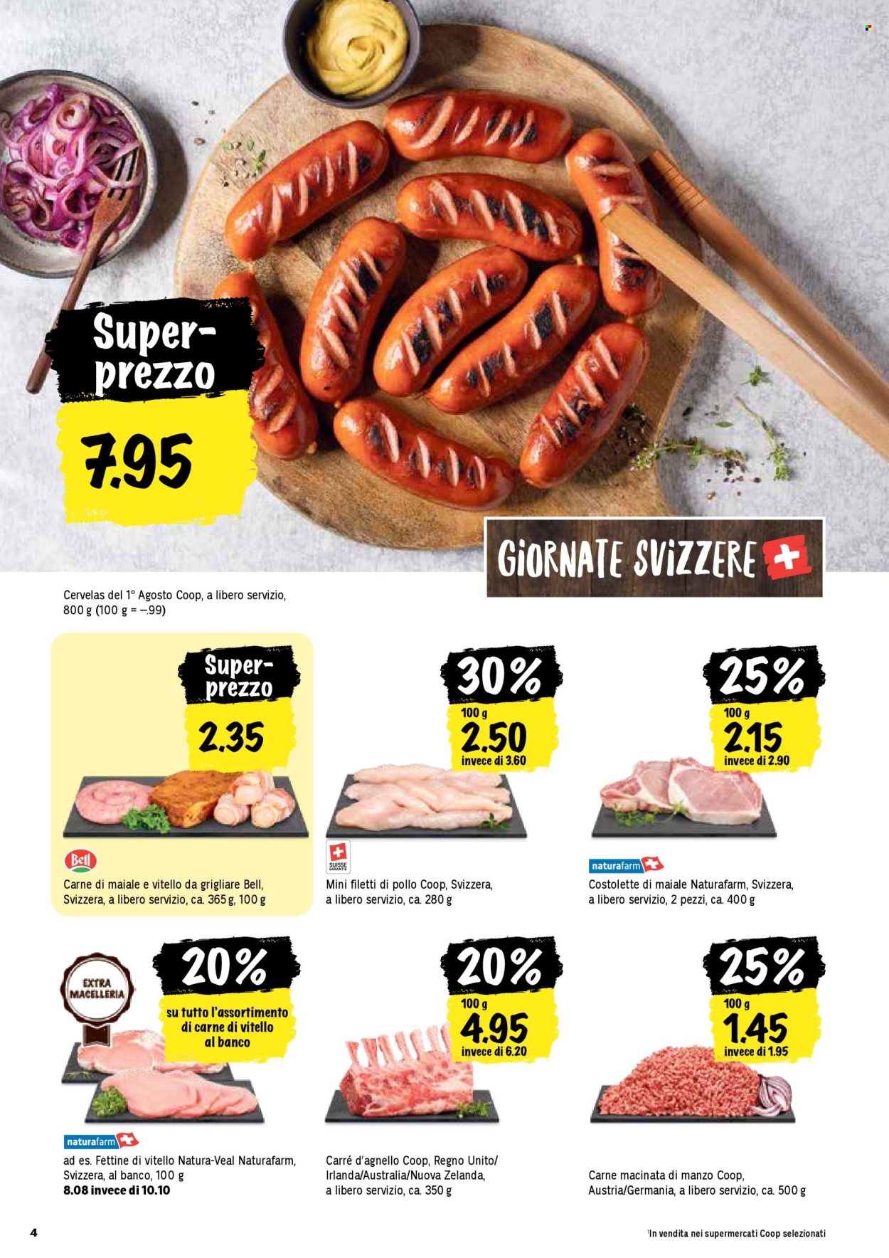 Volantino Coop - 24.7.2025 - 30.7.2025. Pagina 4