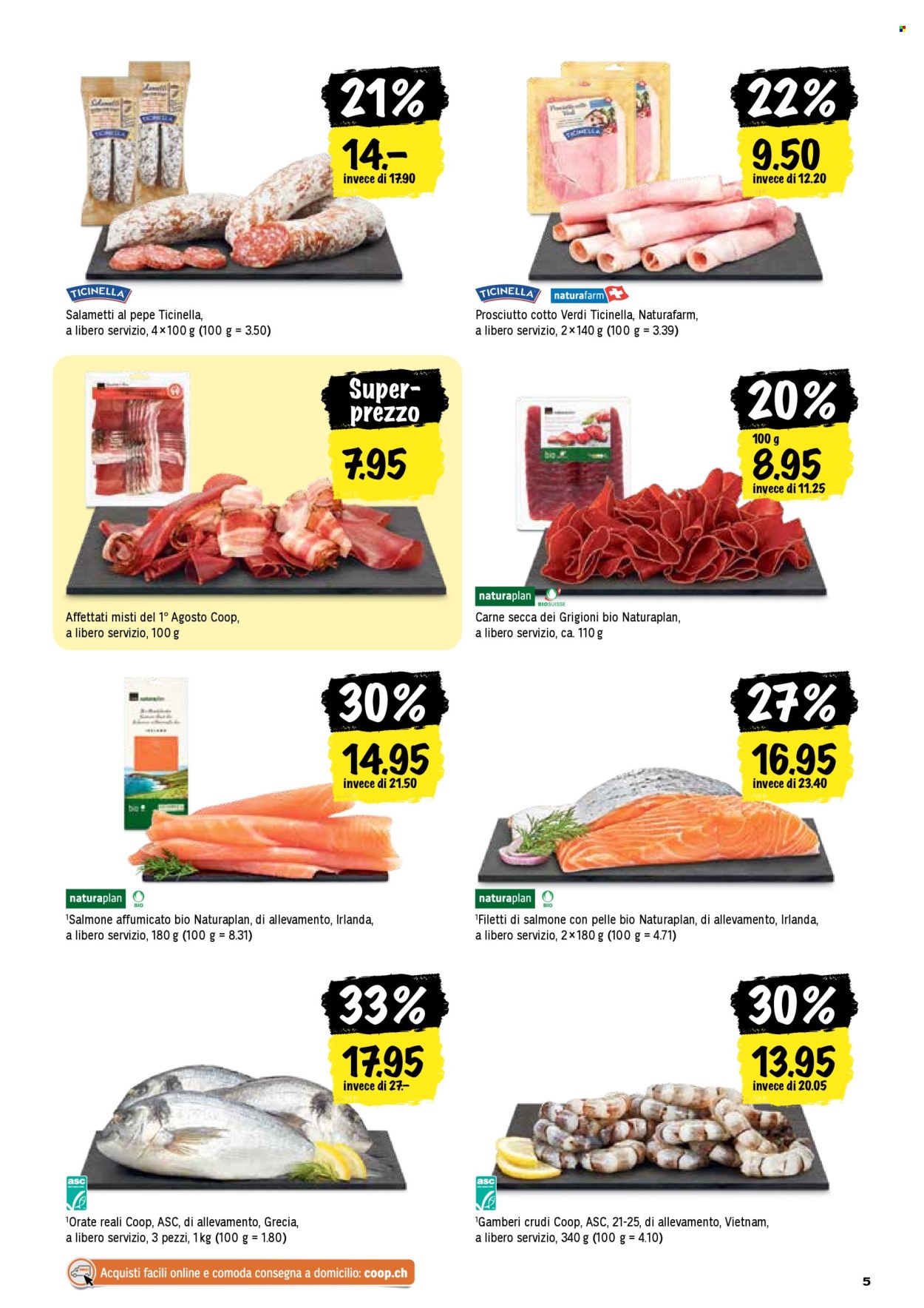 Volantino Coop - 24.7.2025 - 30.7.2025. Pagina 5